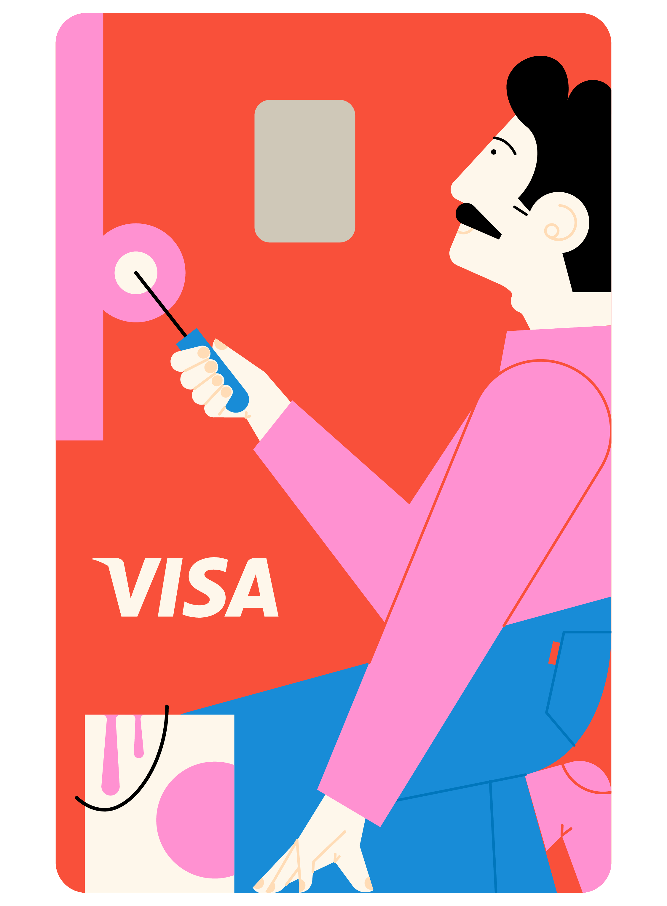 Visa | Commercial illustration
