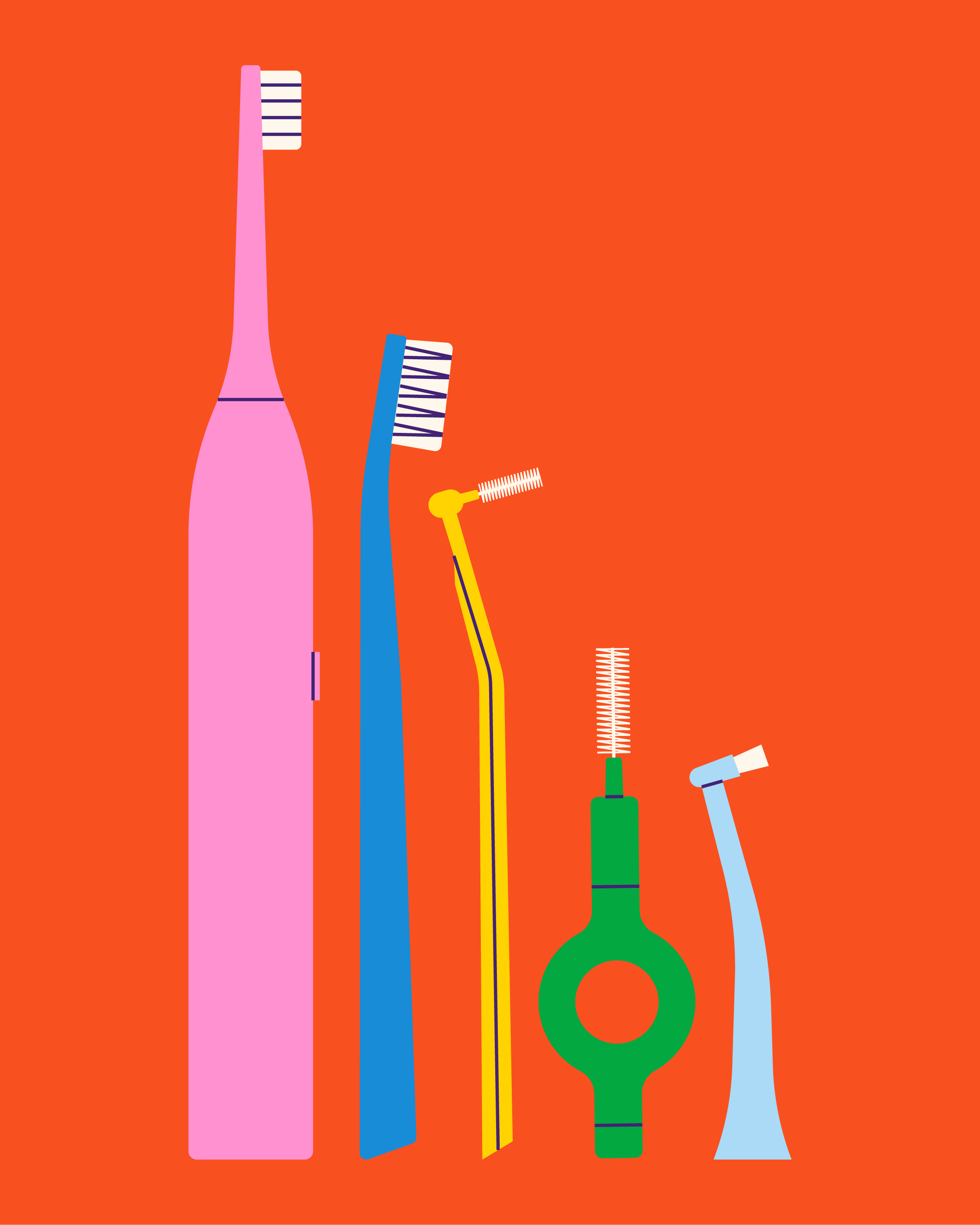 Curaprox | Commercial illustration