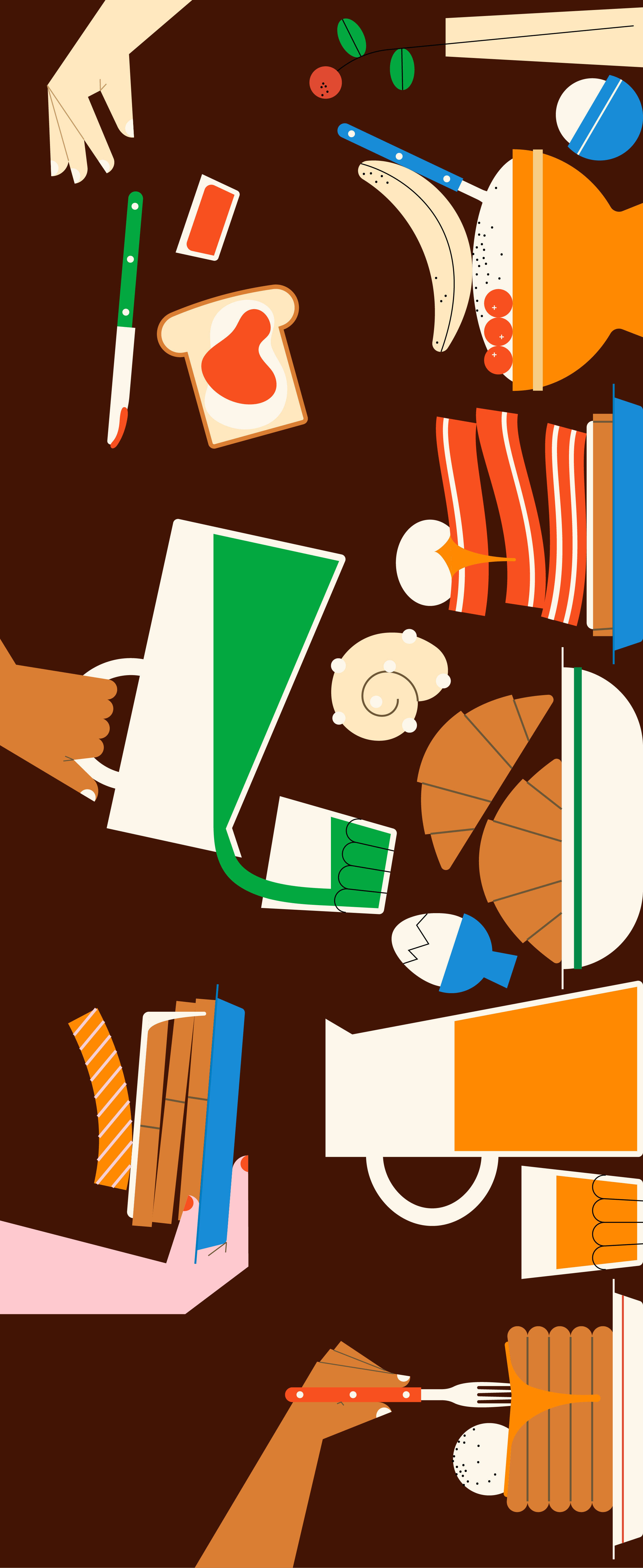 Zenchef | Editorial illustration