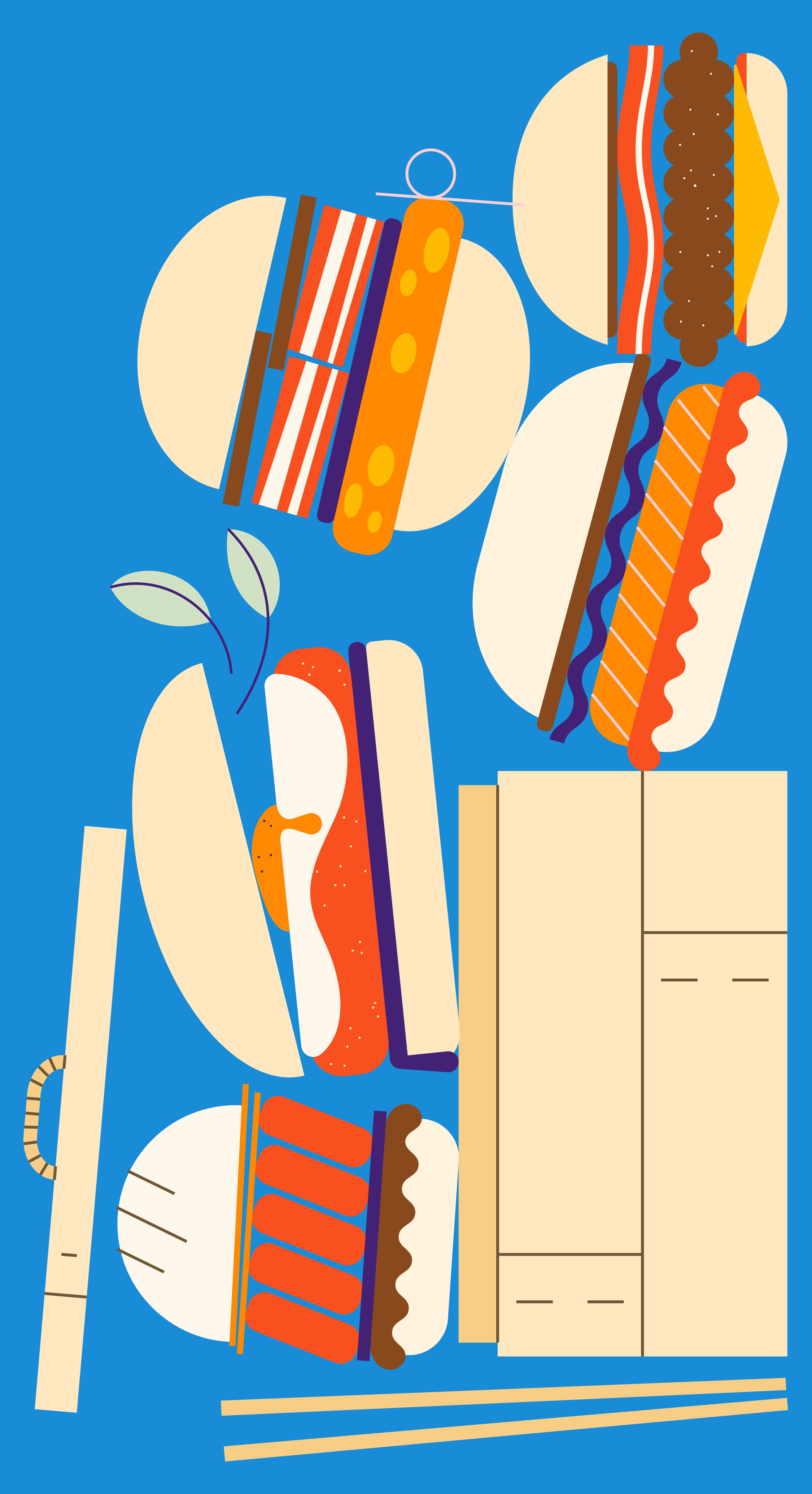 Zenchef | Editorial illustration