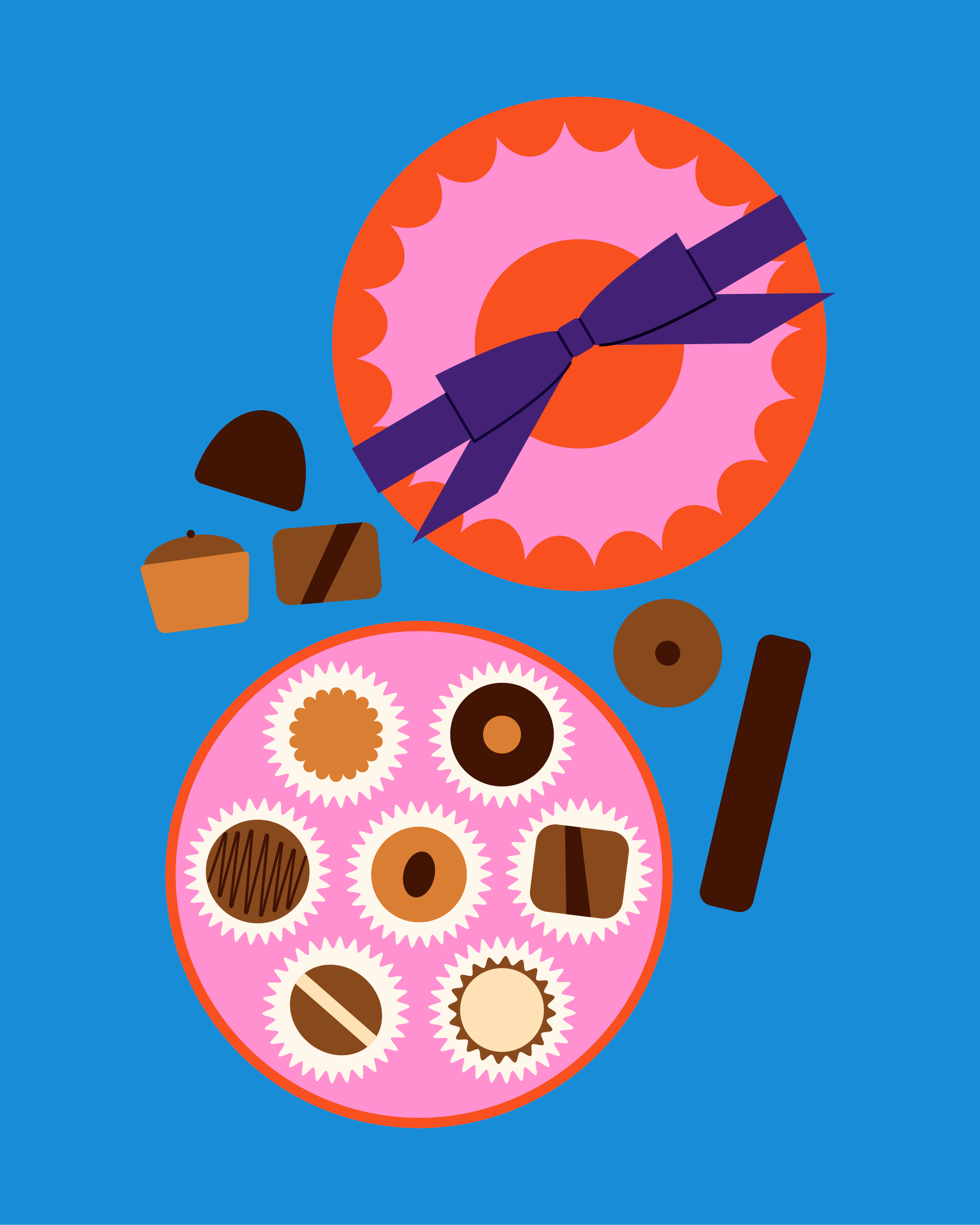 Brummell | Editorial illustration