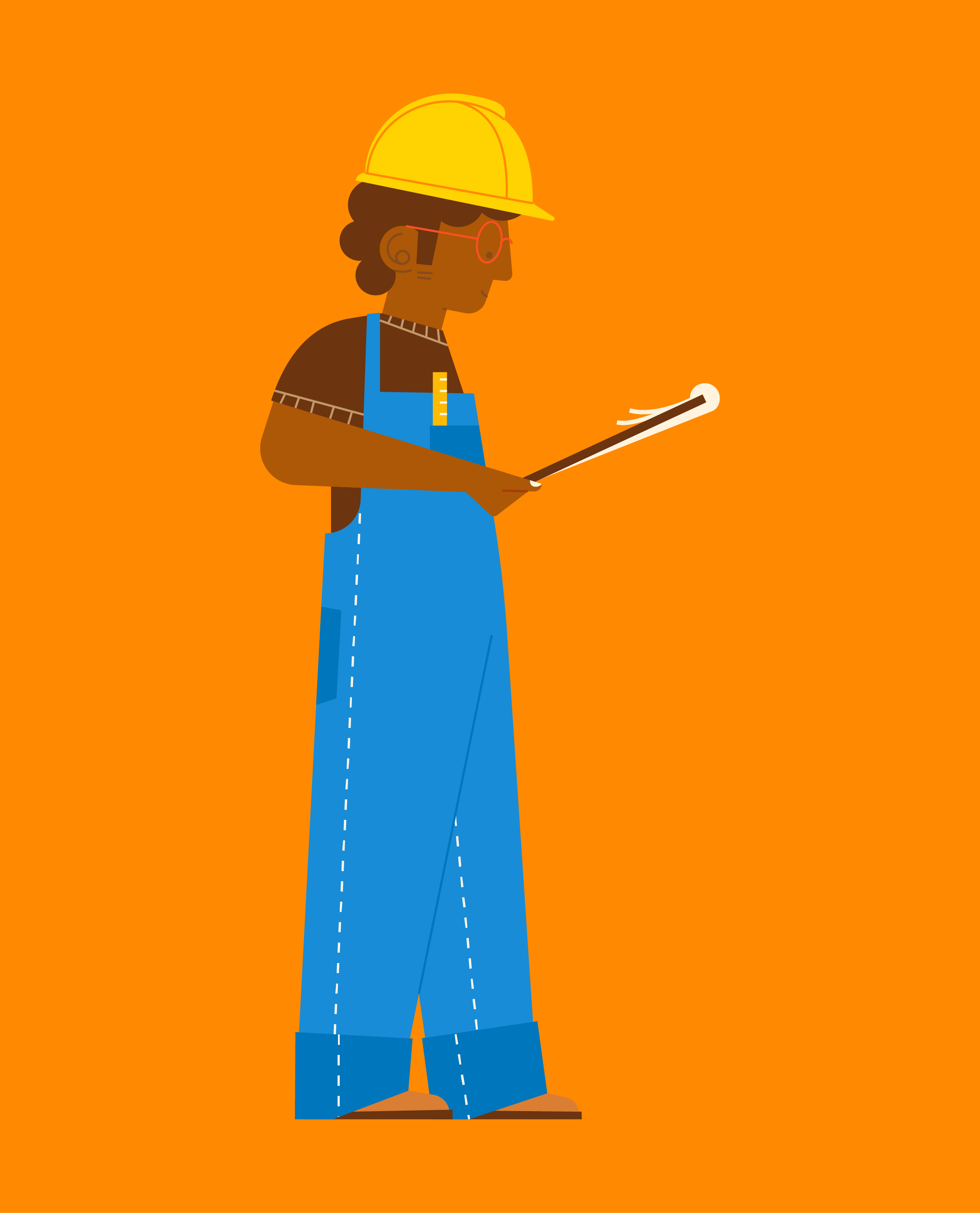 Maison Georger | Editorial illustration
