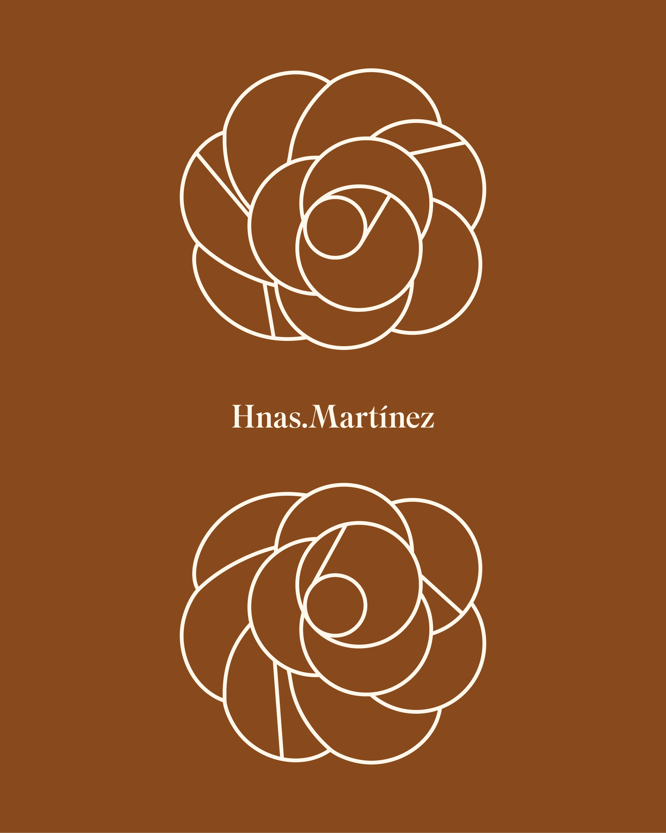 Hnas. Martínez | Merch design