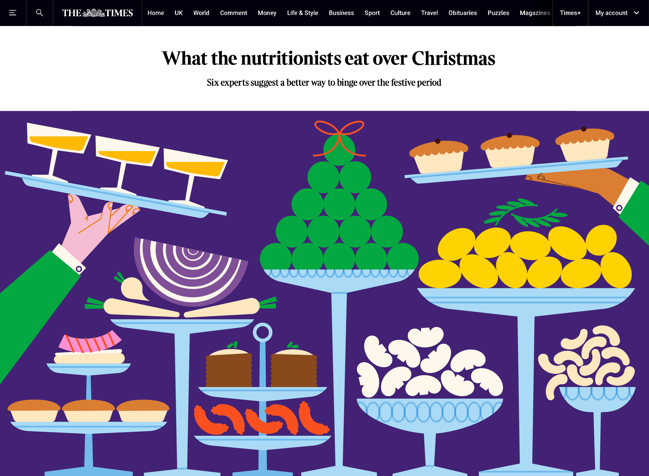 The Times | Editorial illustration