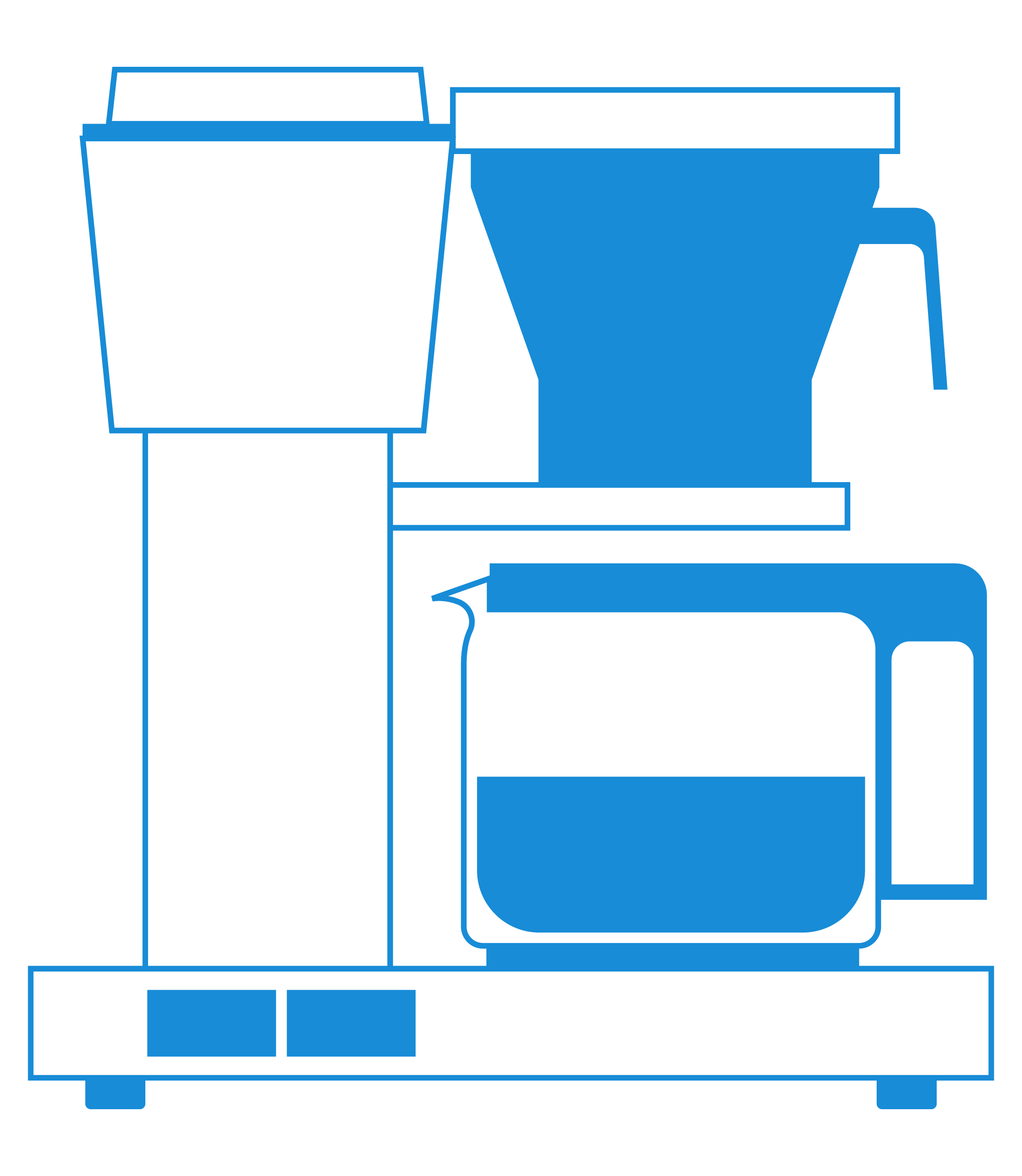 Chronic Coffee | Commercial illustration