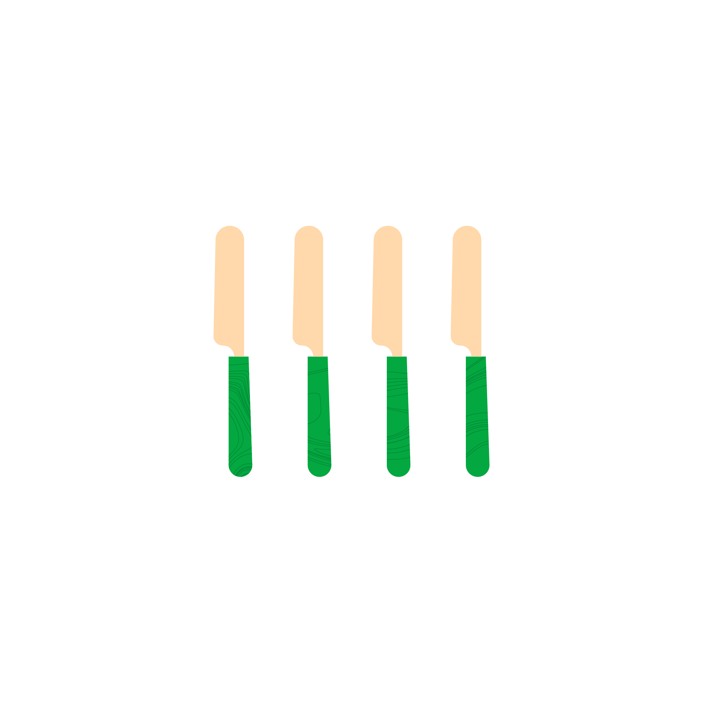 All Day Goods | Commercial illustration