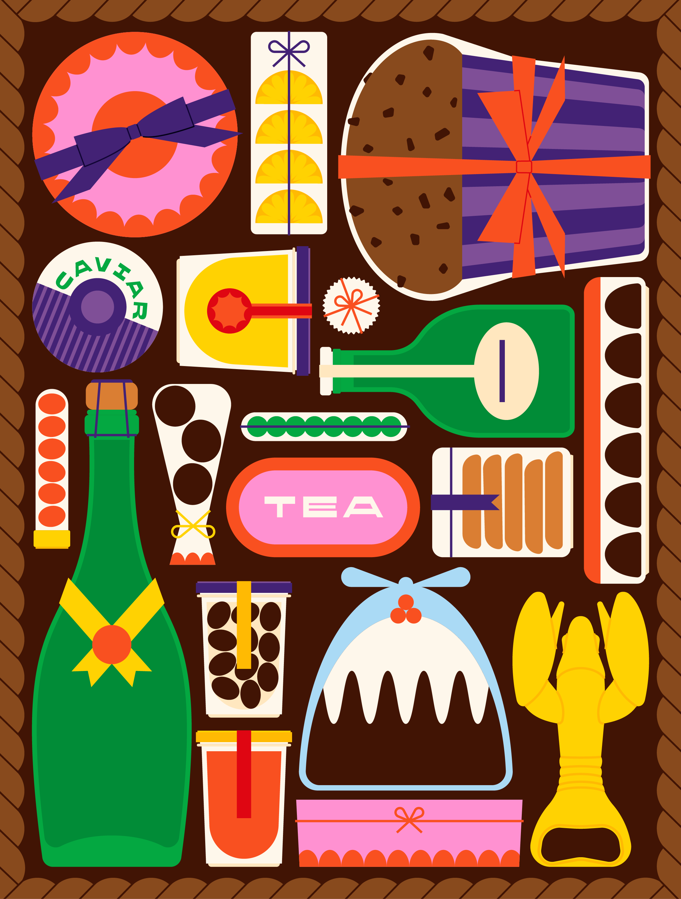 Brummell | Editorial illustration