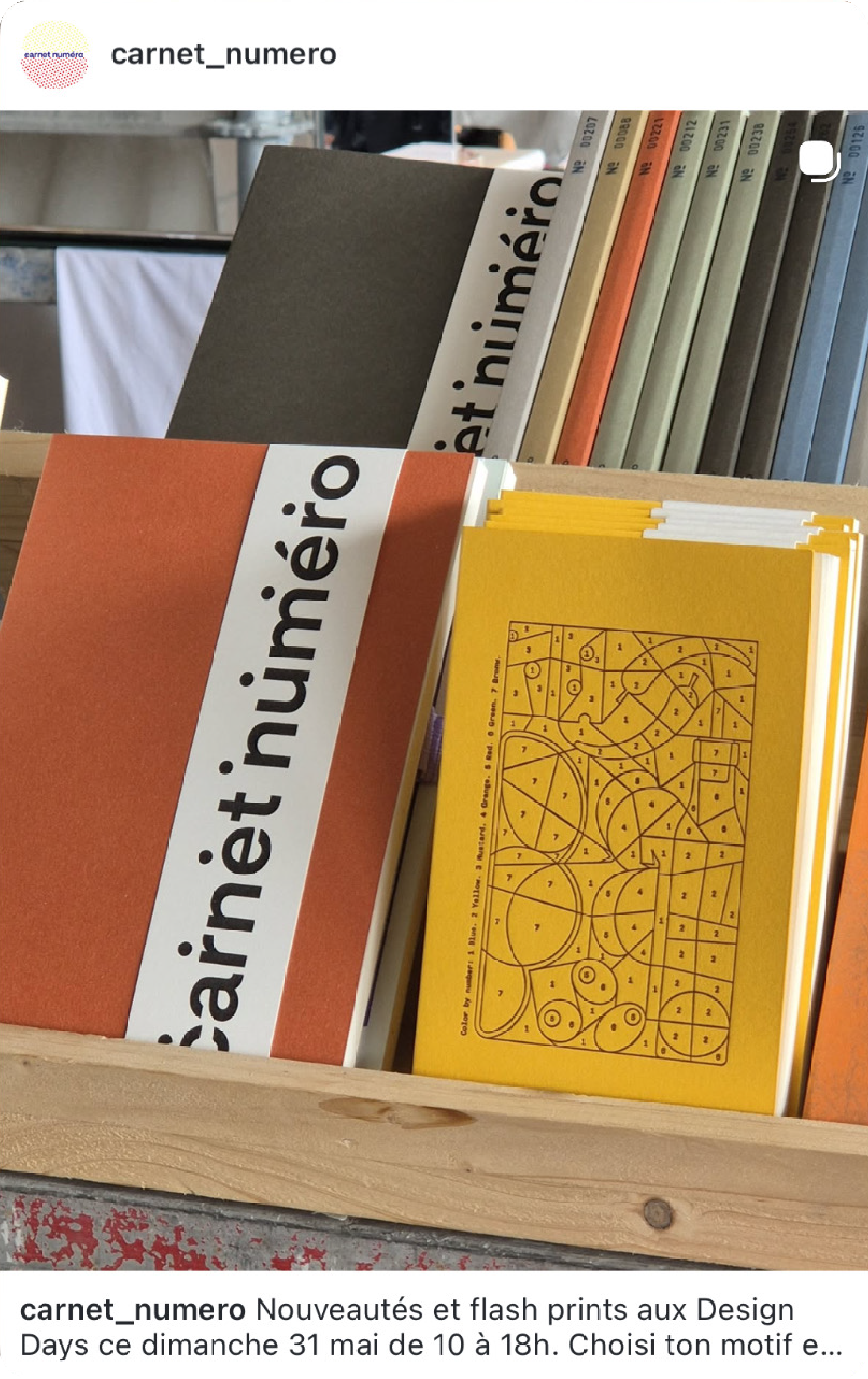Carnet Numéro | Co-creation