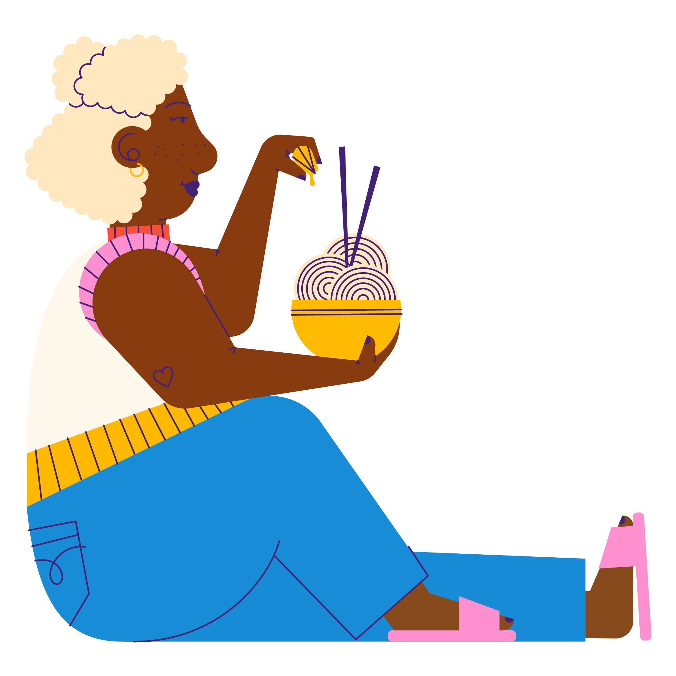 Weight Watchers | Commercial illustration