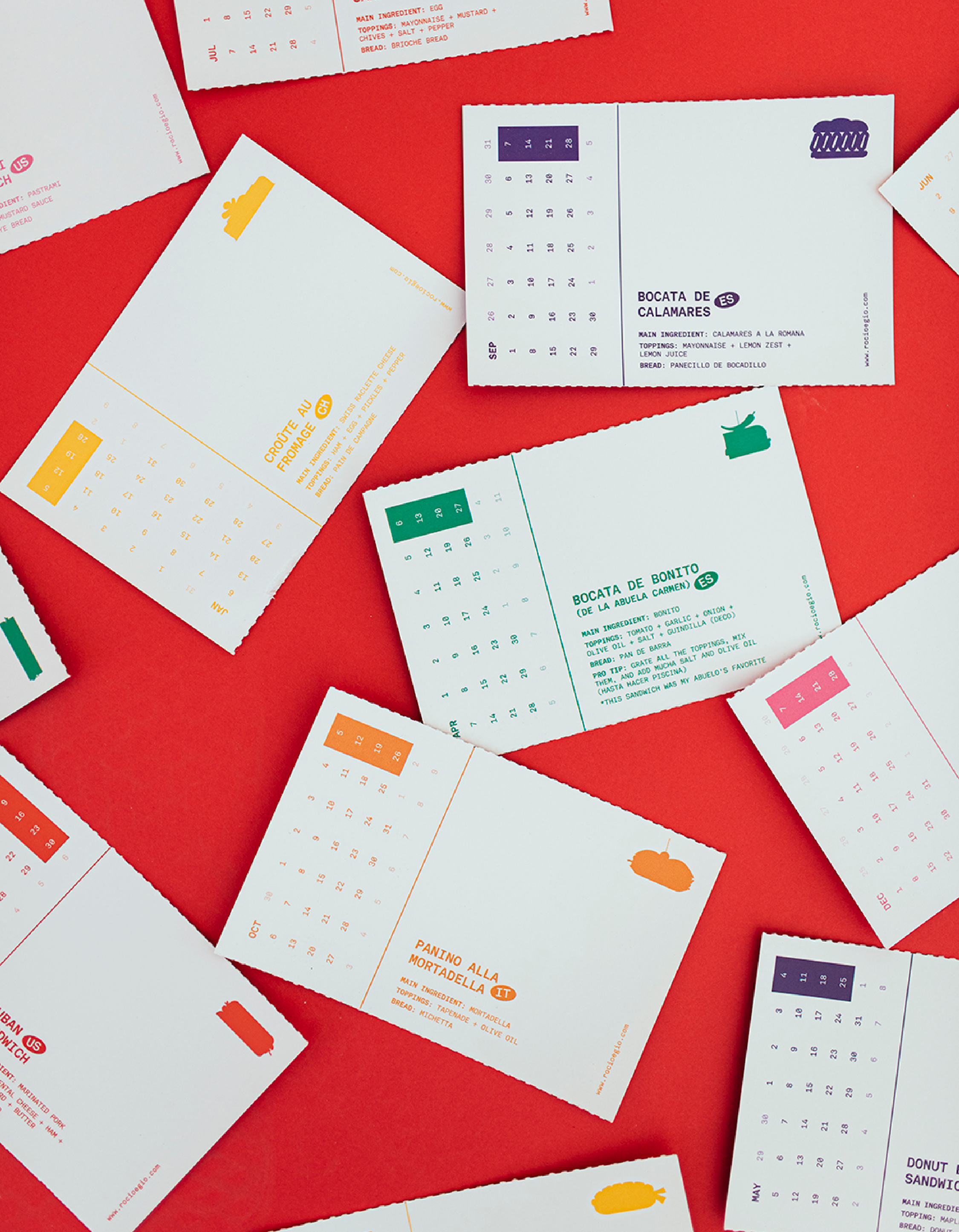 Rocio Egio Shop | Product design