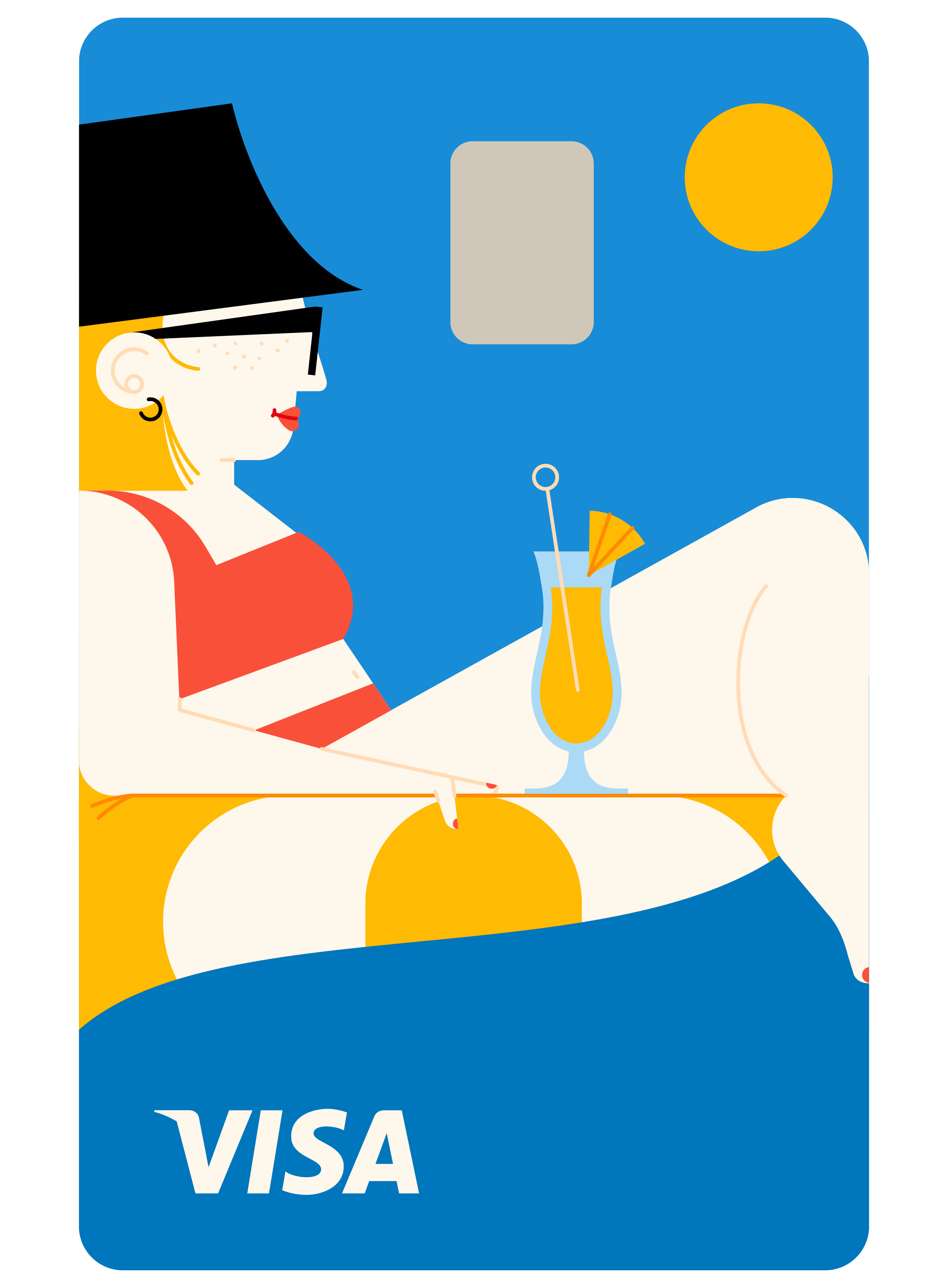 Visa | Commercial illustration