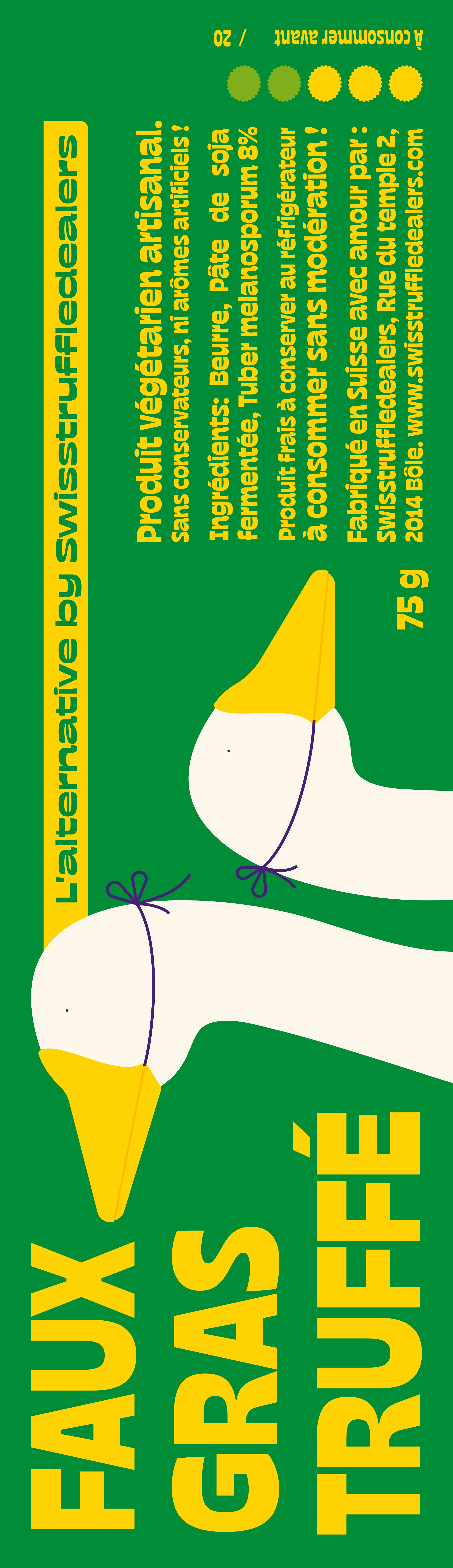 Swiss Truffle Dealers | Packaging design