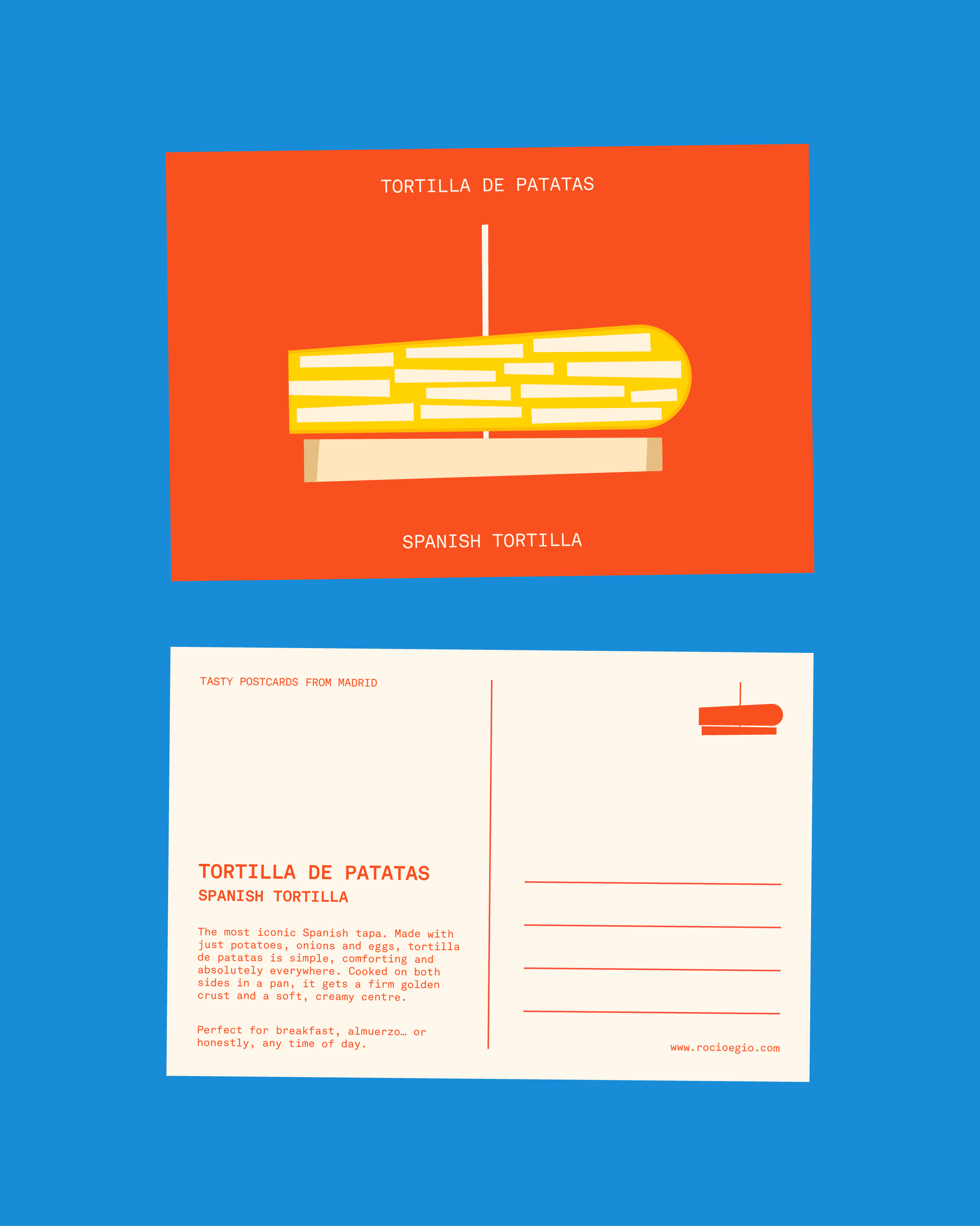 Rocio Egio Shop | Product design