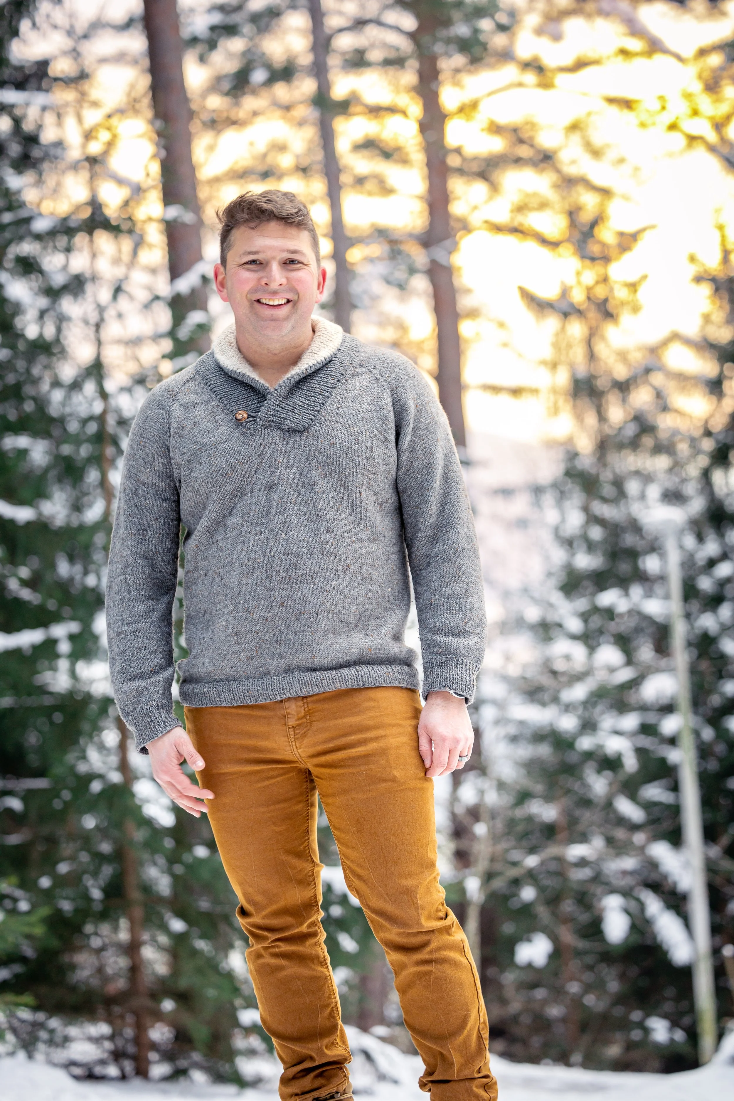 Knitting Challenge: Recreate the Die Hard Sweater