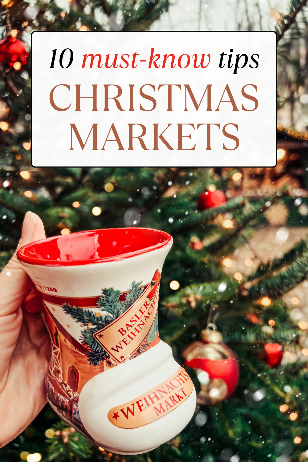 10 Must-Know Tips for Christmas Markets