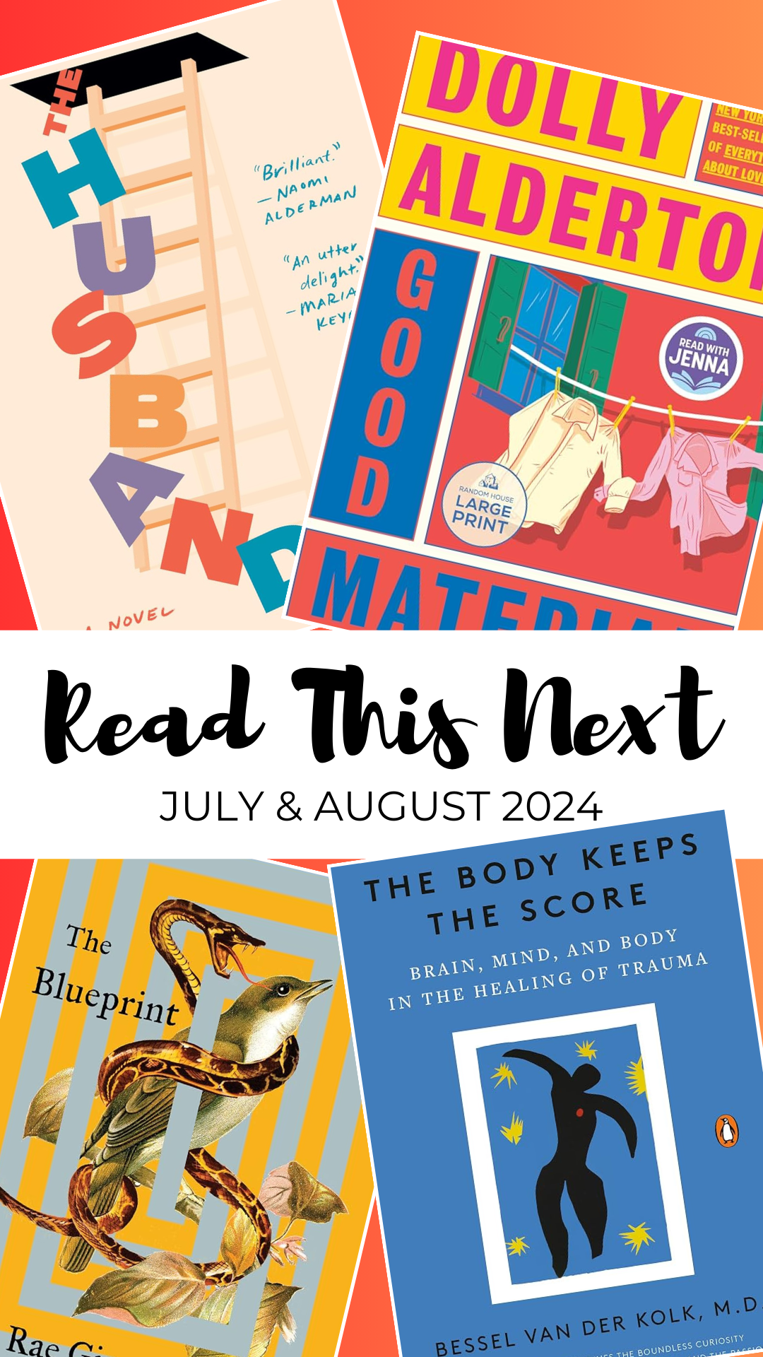 Read This Next: July &amp; August 2024