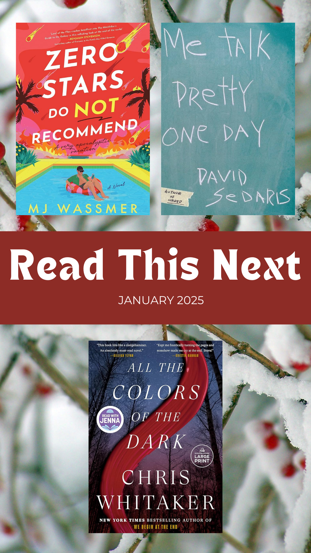 Read This Next: January 2025