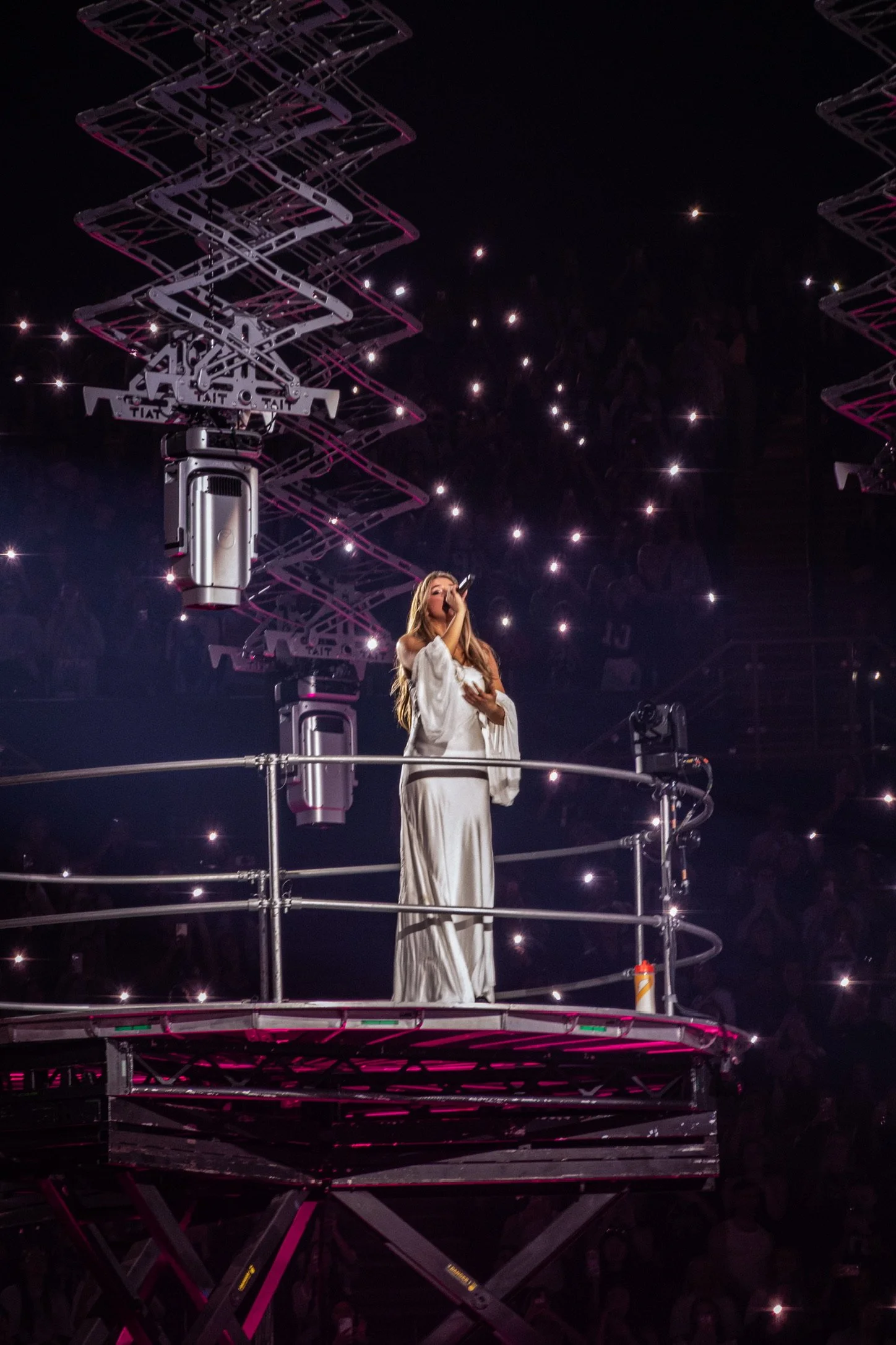 Tate McRae for her Miss Possessive Tour 