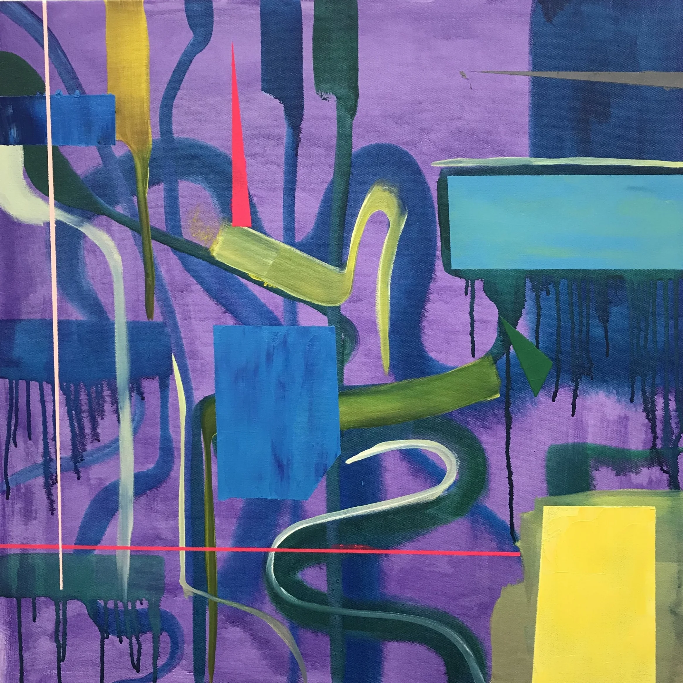   acrylic on canvas-&nbsp;30x30     