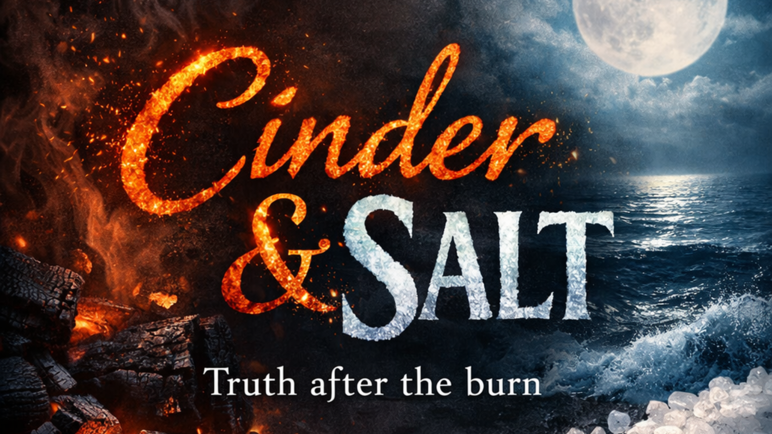 Cinder &amp; Salt: What Are You Worshiping?
