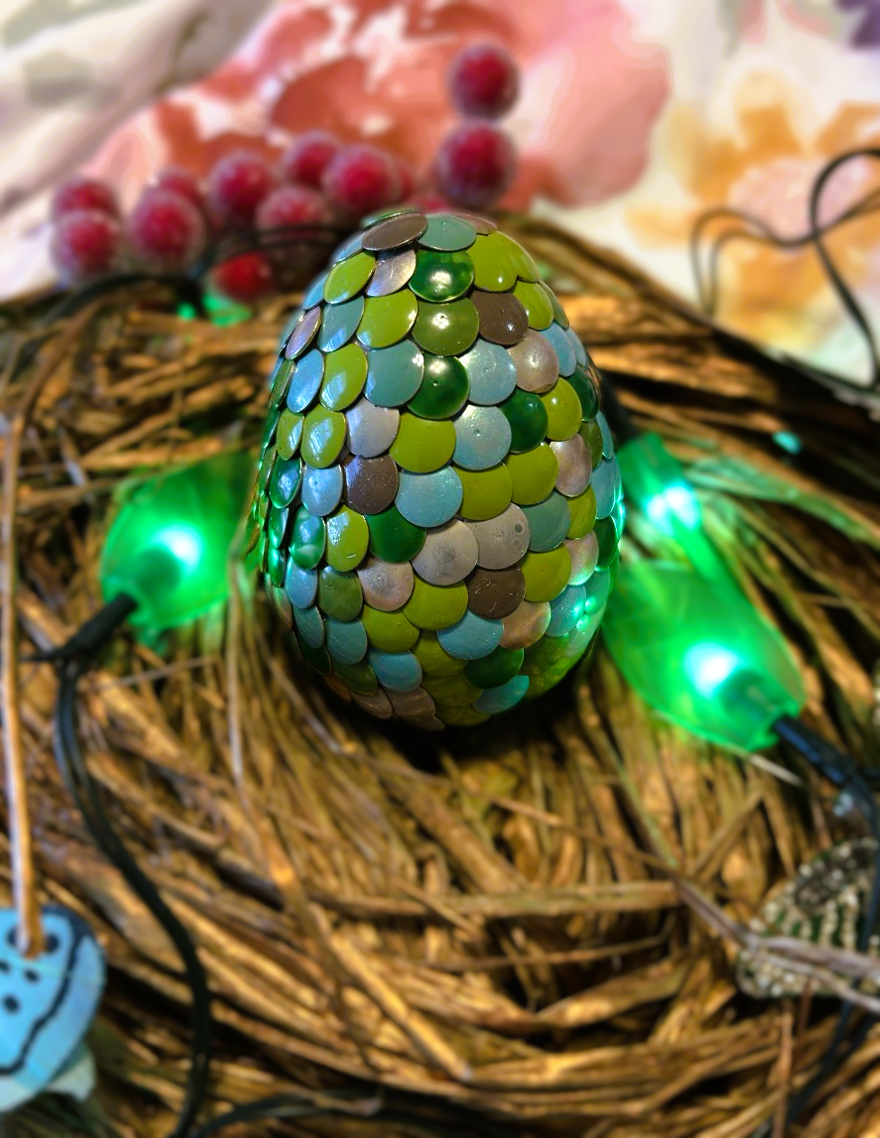 Small Earth Dragon Egg