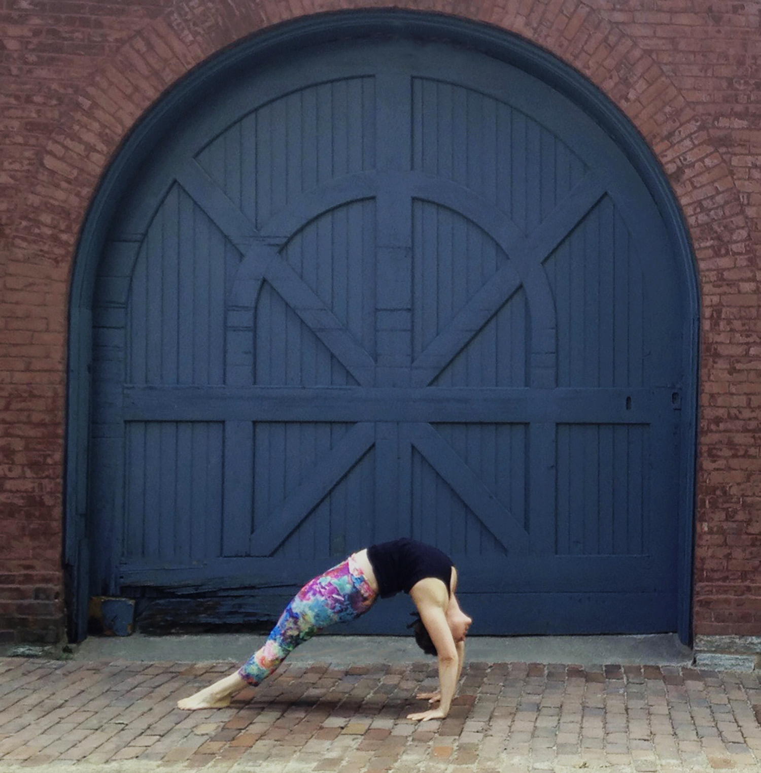 Wheel pose