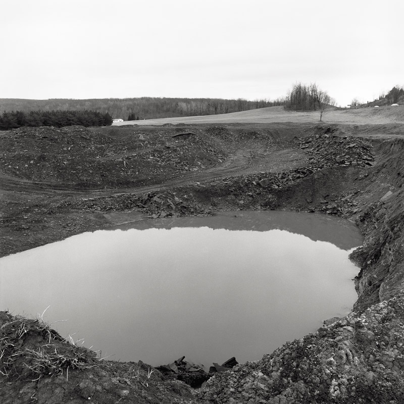  Abandoned pit near Midland, Maryland, 1989 