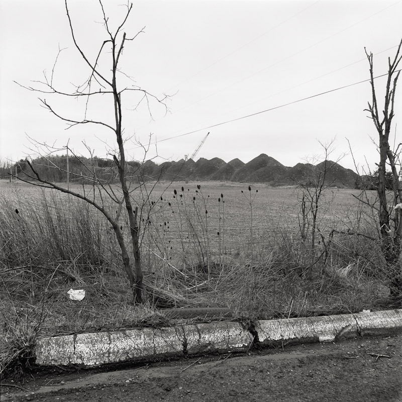  Coal tips near Midland, Maryland, 1989 