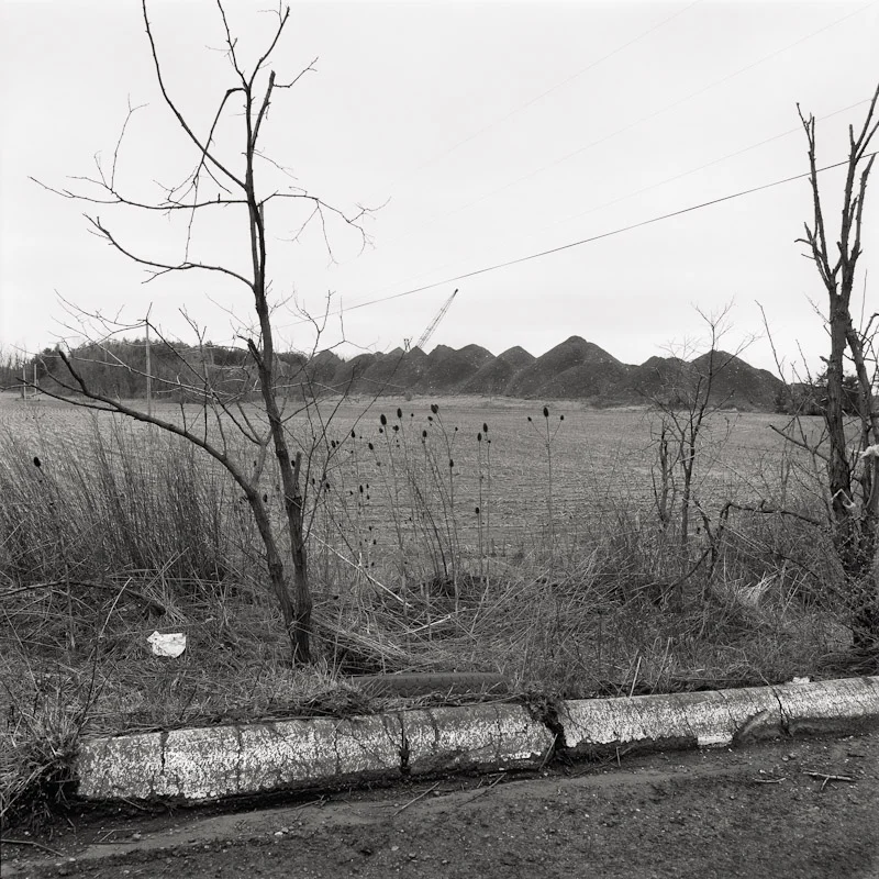 Coal tips near Midland, Maryland, 1989