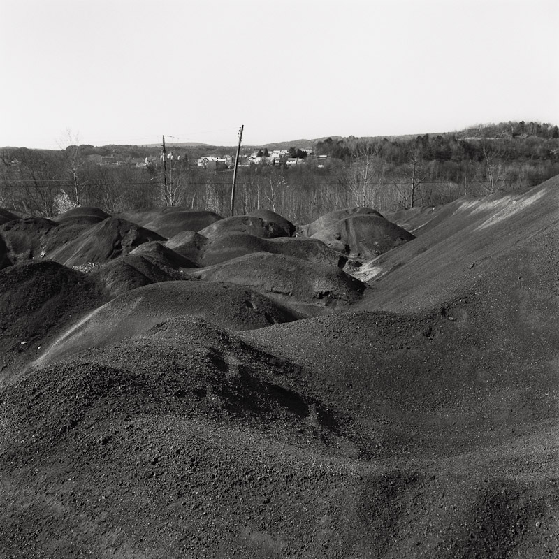  Waste coal, Schuylkill County, Pennsylvania, 1990 