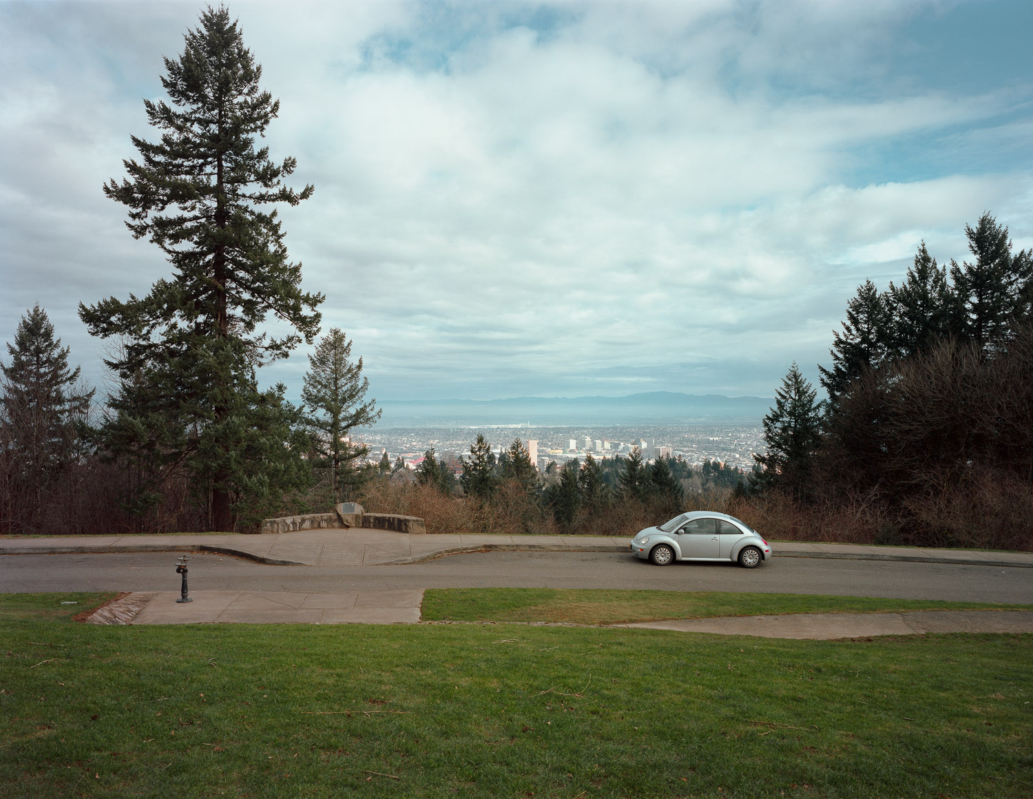  Vista point, Council Crest Park, Portland, Oregon, 2015 