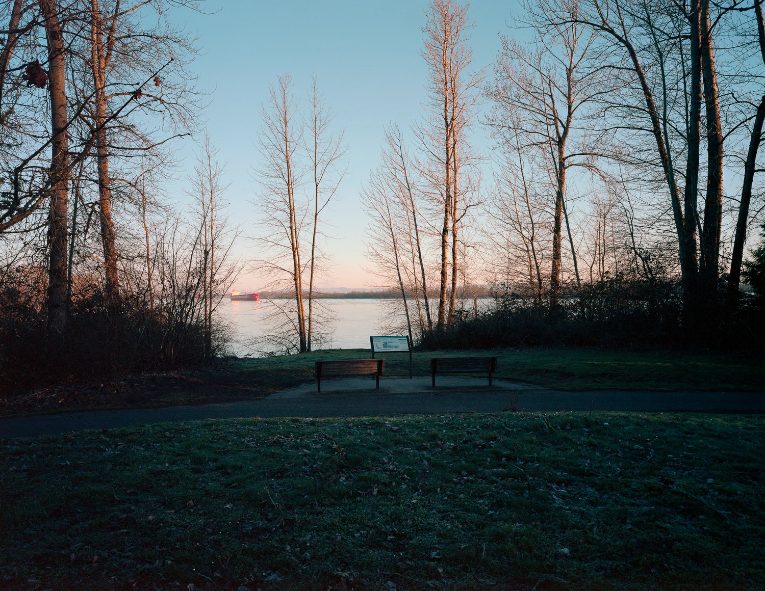  Vista point, Kelley Point, Portland, Oregon, 2015 