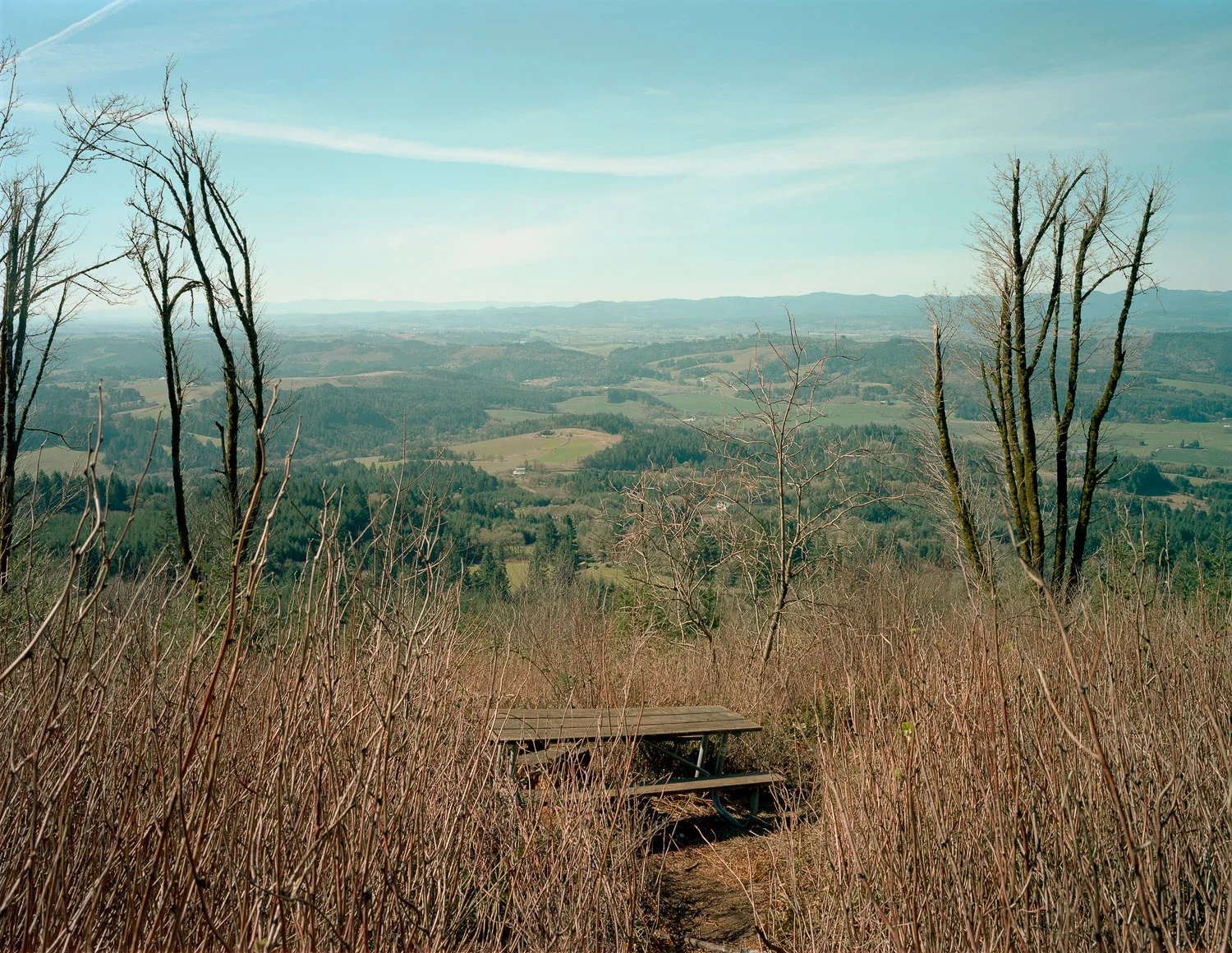 Bald Peak State Scenic Viewpoint, Hillsboro, OR, 2015