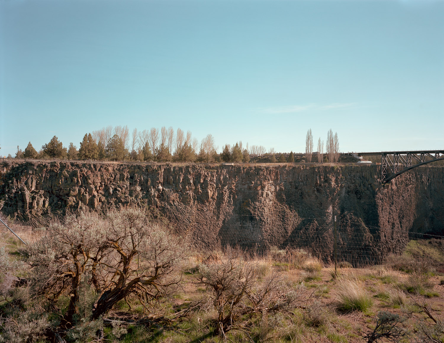  View of Peter Skene Ogden State Park, Terrebonne, OR, 2015 