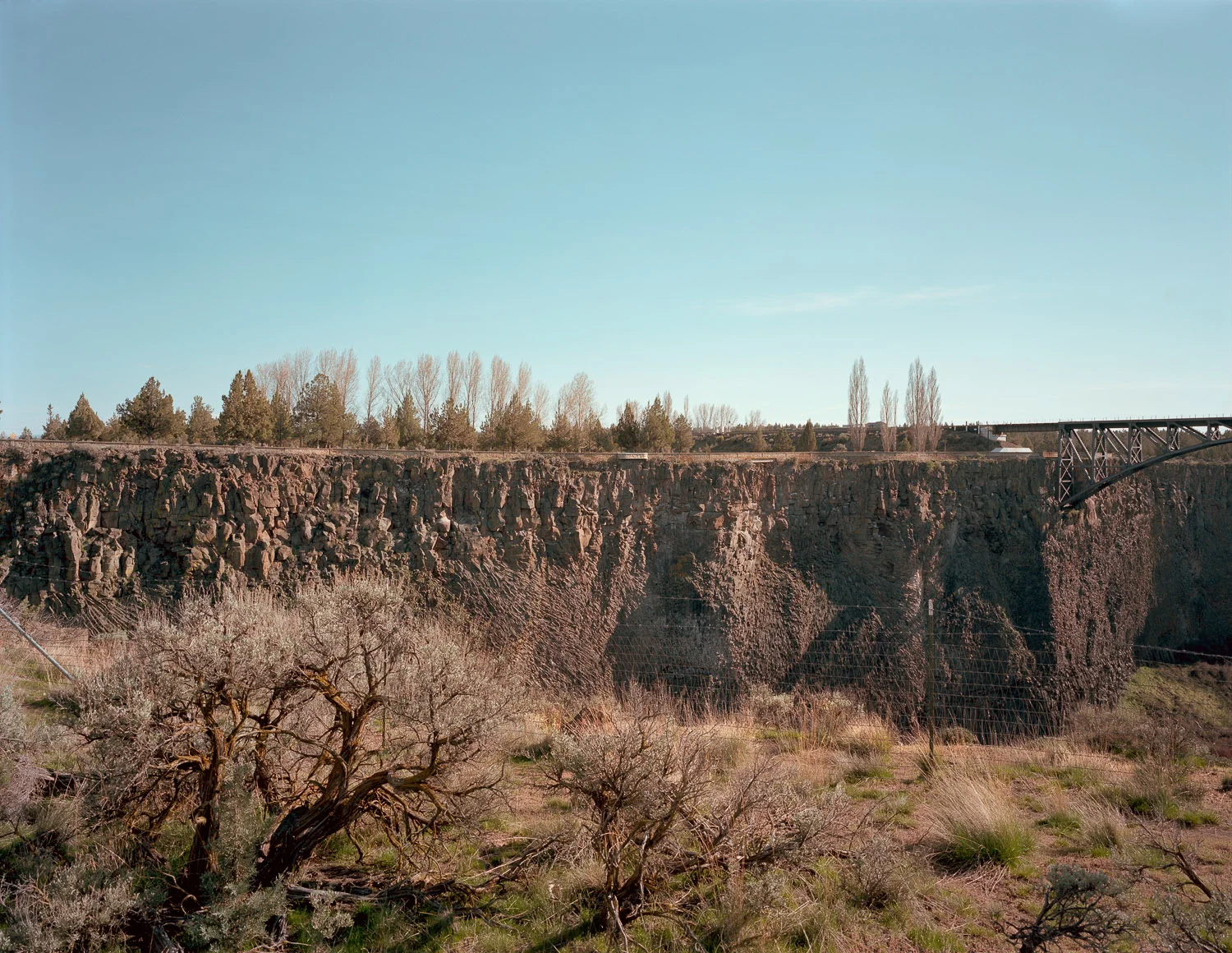 View of Peter Skene Ogden State Park, Terrebonne, OR, 2015