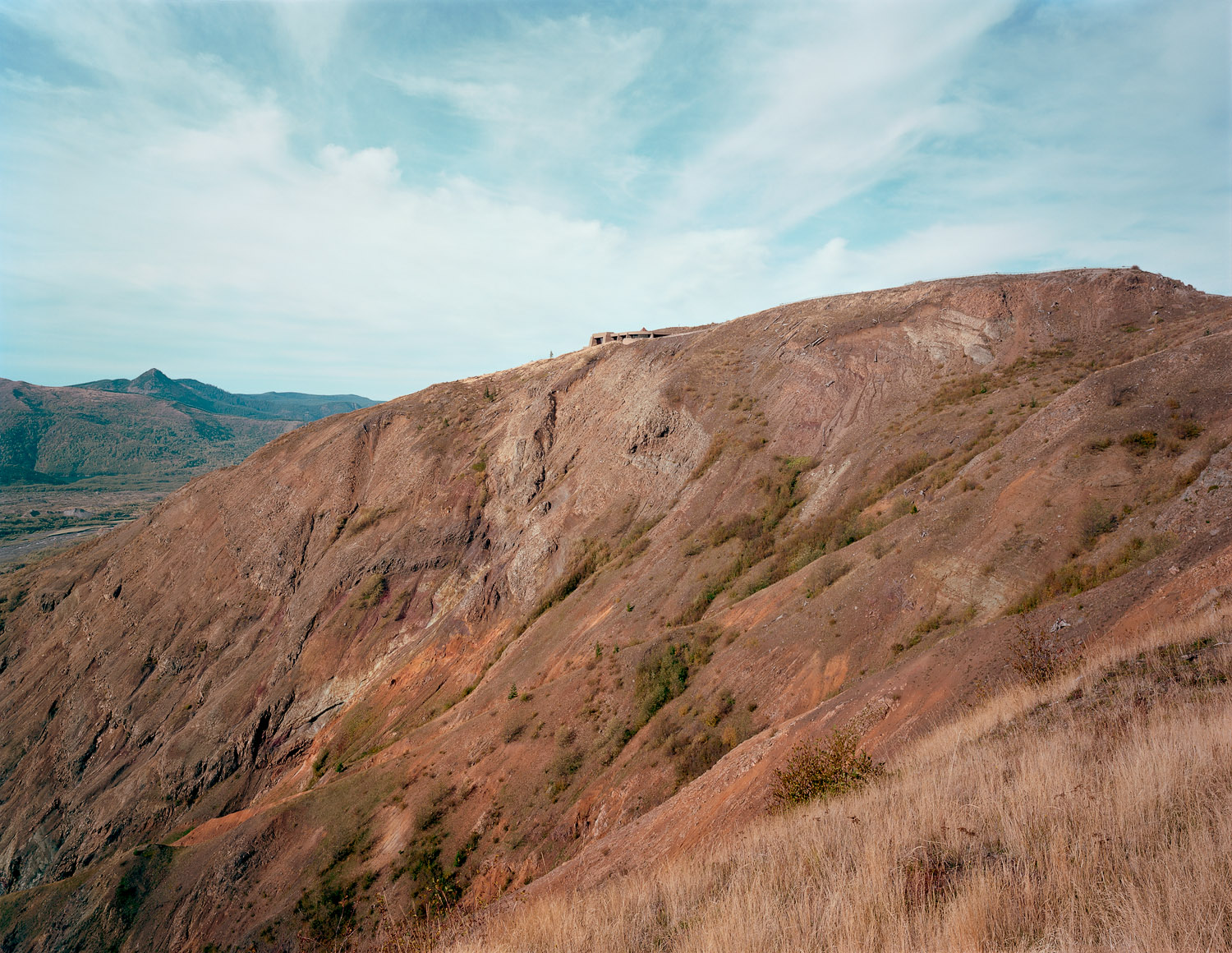  View of Mount St. Helens National Volcanic Monument, Toutle, WA, 2015 