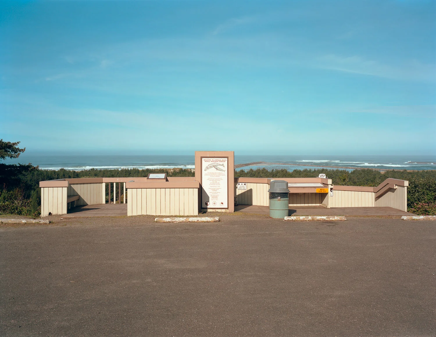 View from Umpqua River Lighthouse, Winchester Bay, OR, 2015