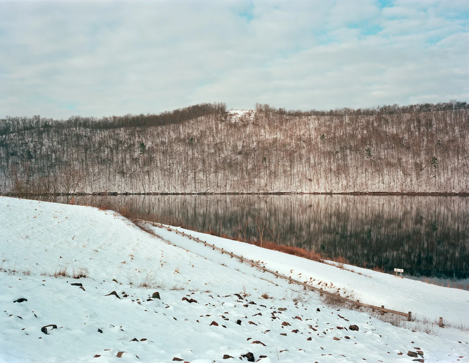 View of Ridenour Overlook, Huntingdon, Pennsylvania, 2013