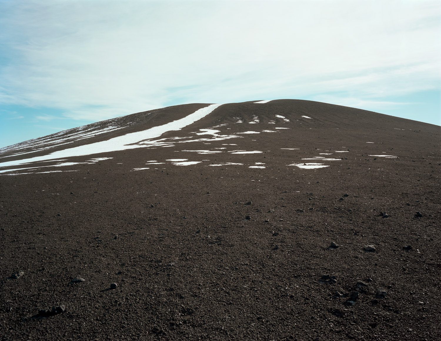  View of Inferno Cone, Craters of the Moon National Monument and Preserve, Arco, ID, 2015 