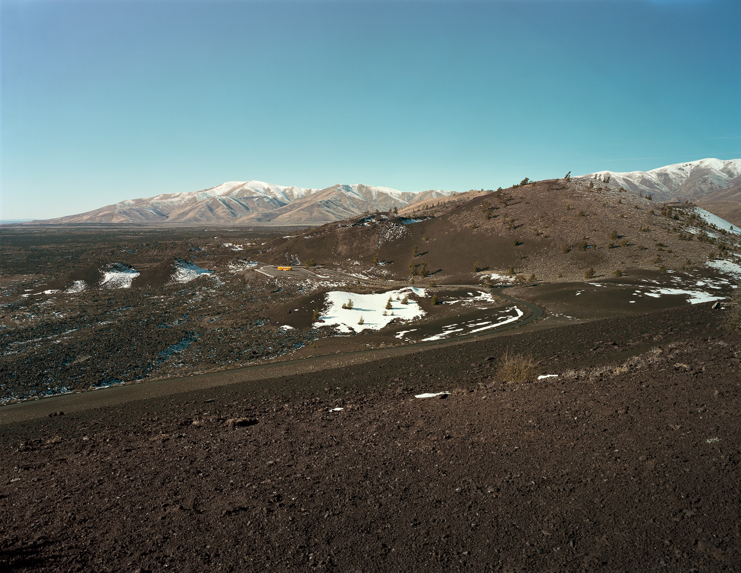  View from Inferno Cone, Craters of the Moon National Monument and Preserve, Arco, ID, 2015 
