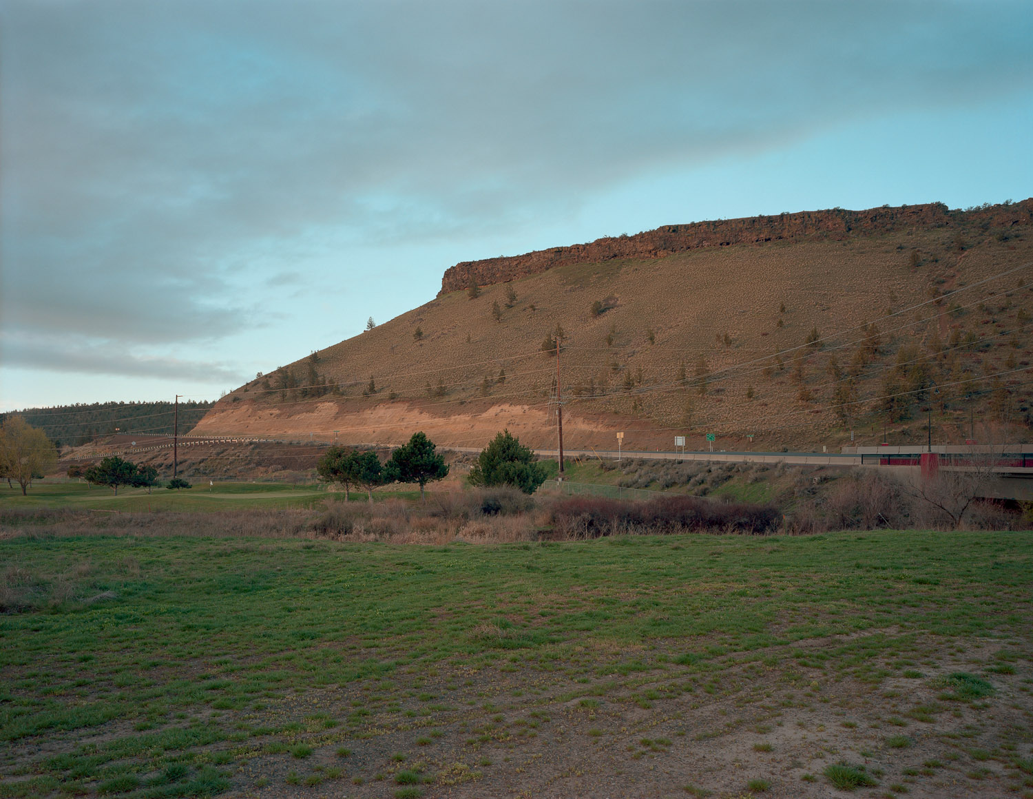  View of Ochoco Wayside State Park, Prineville, OR, 2015 