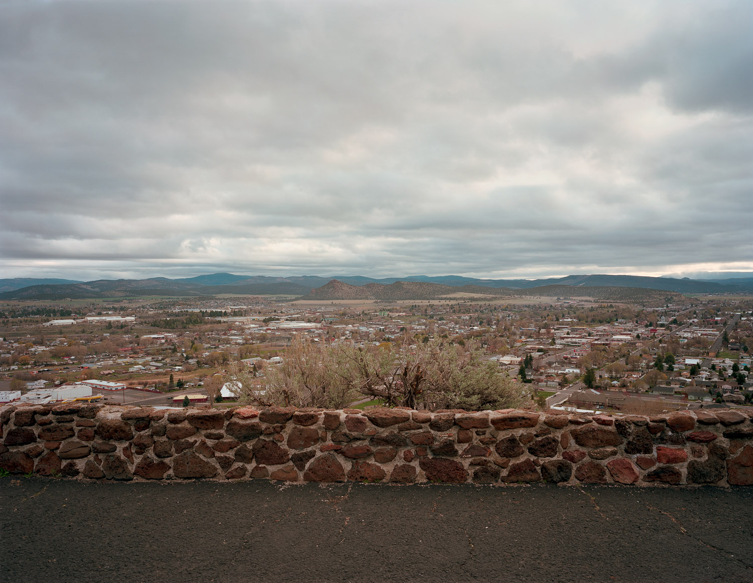  View from Ochoco Wayside State Park, Prineville, OR, 2015 