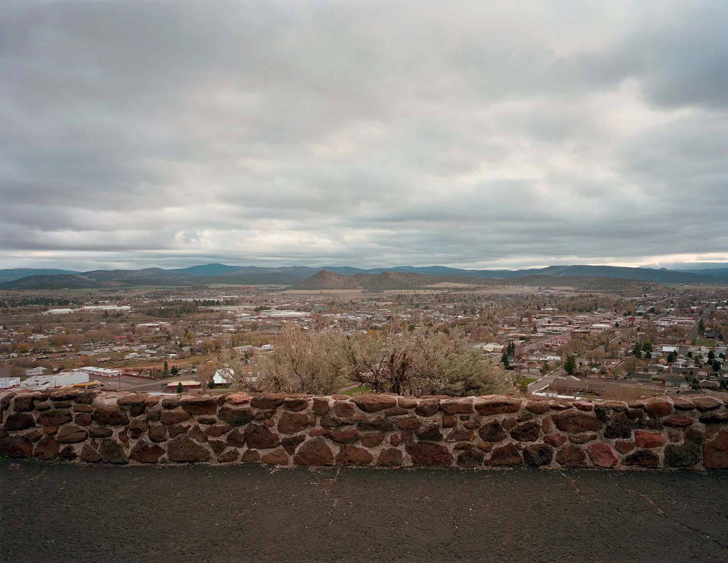 View from Ochoco Wayside State Park, Prineville, OR, 2015