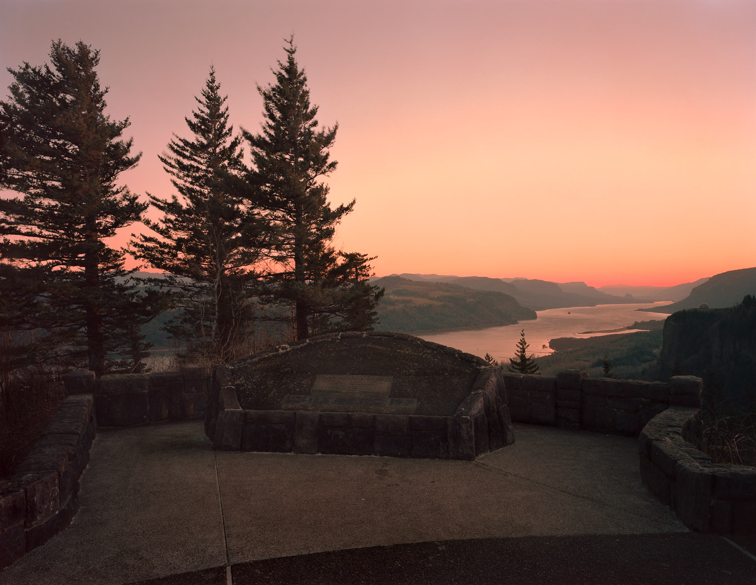  View from Portland Women's Forum, Corbett, OR, 2015 