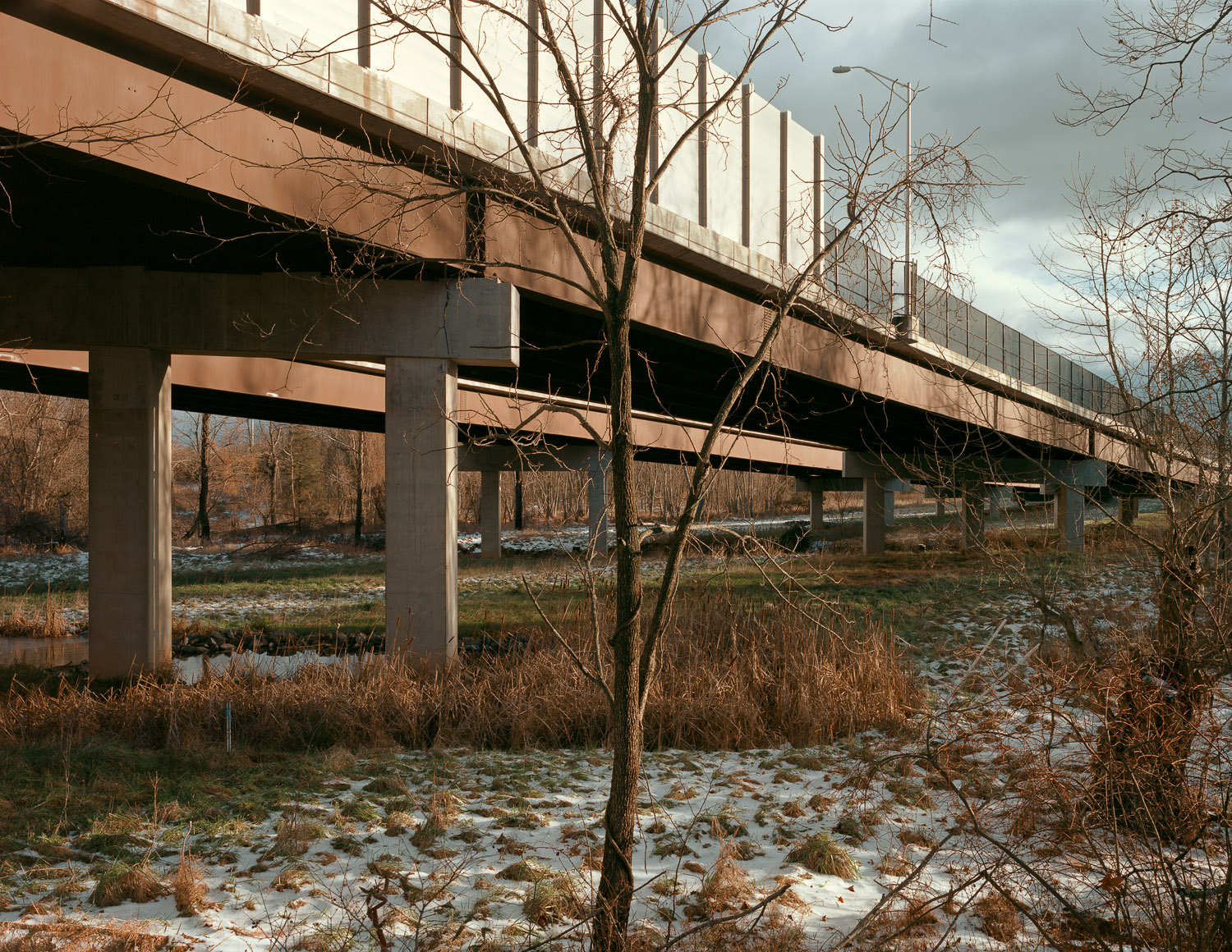  Highway overpass, Leesburg, Virginia, 2012 