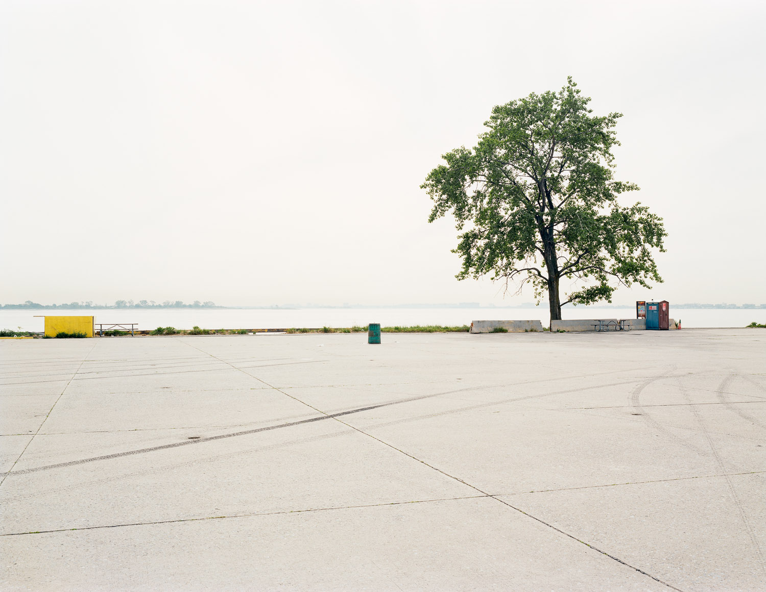 Picnic area, Jamaica Bay, Brooklyn, New York, 2010