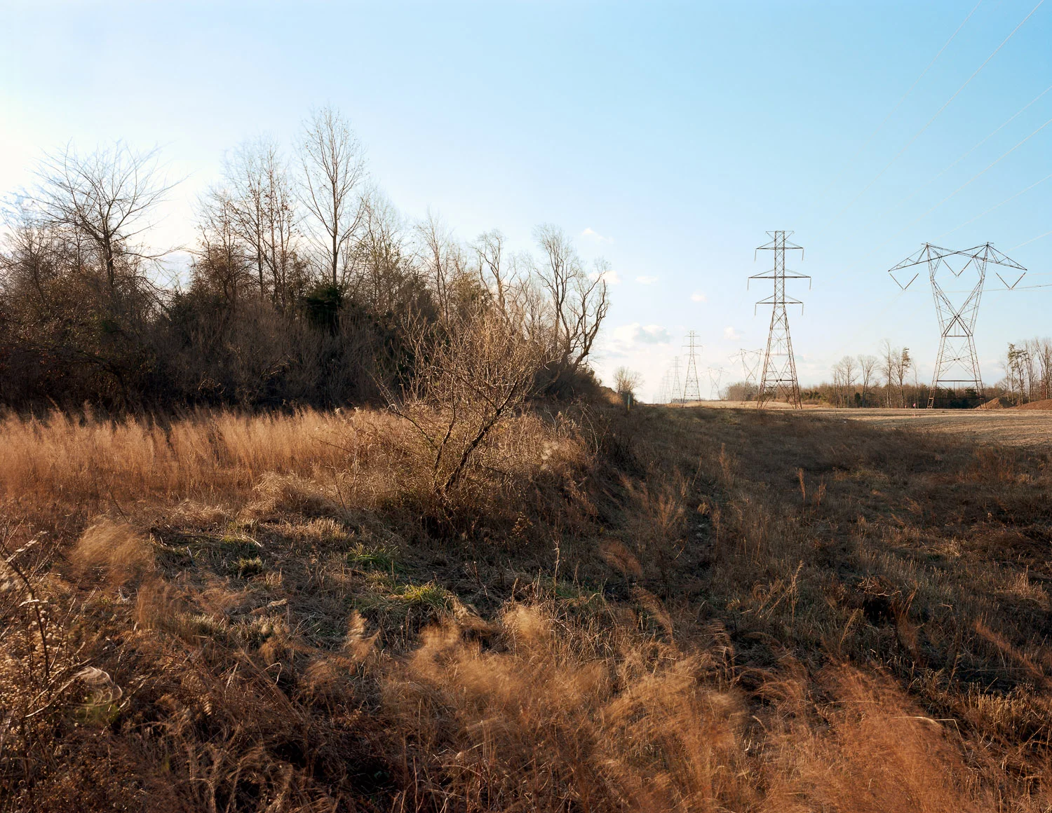 Power lines, Stone Ridge, Virginia, 2012