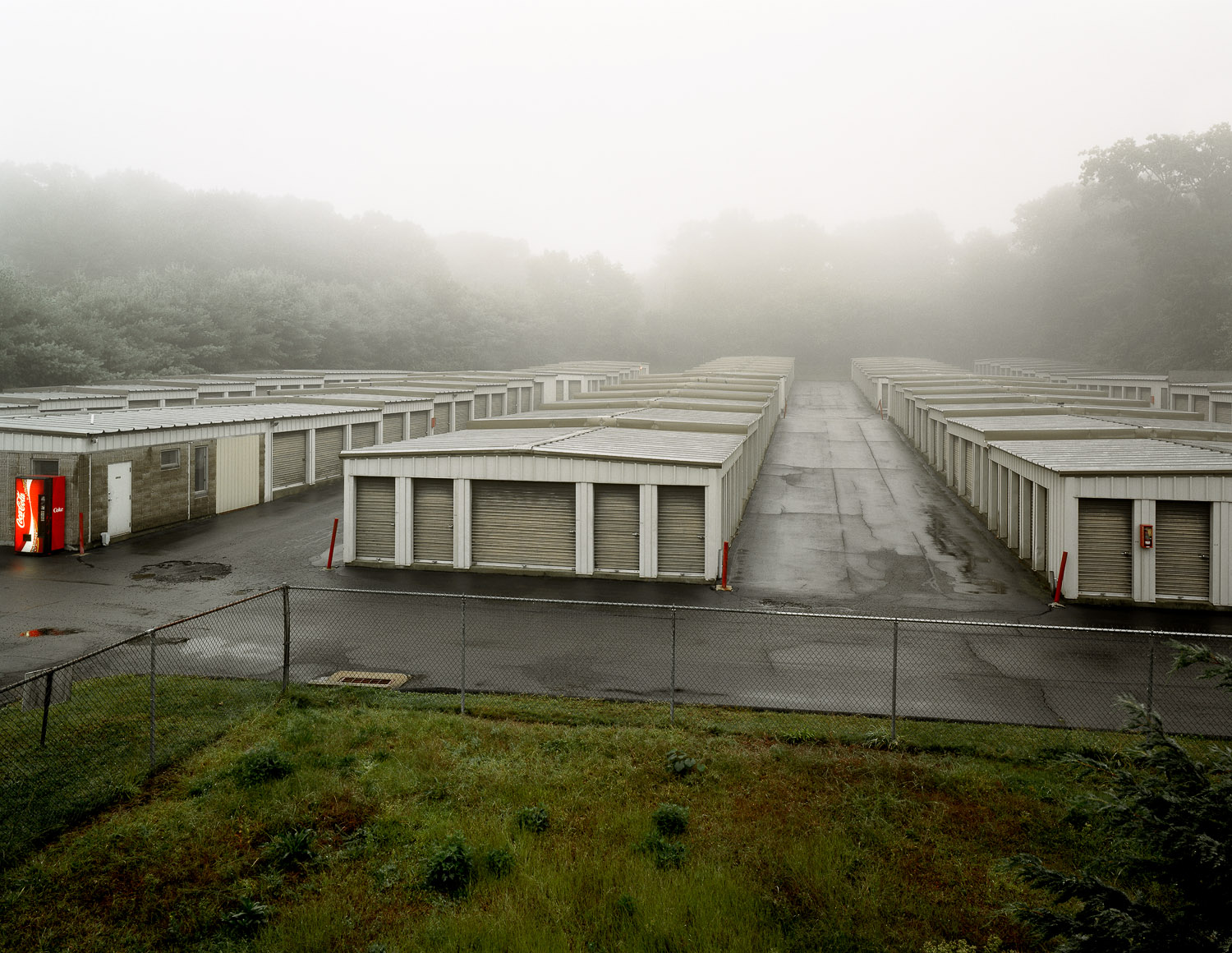 Storage units, Niantic, Connecticut, 2009
