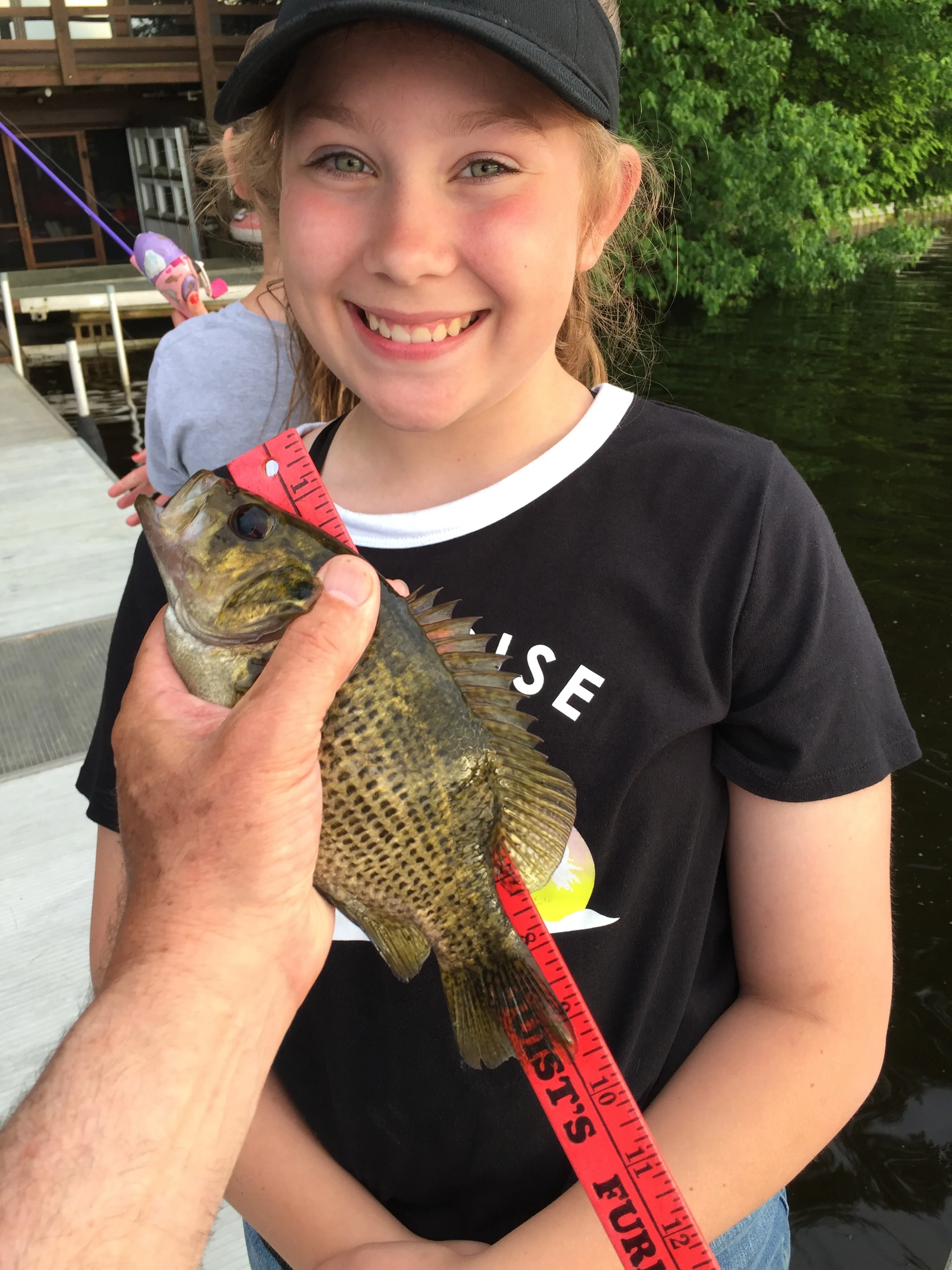 Grace 9.5 inch Rock Bass