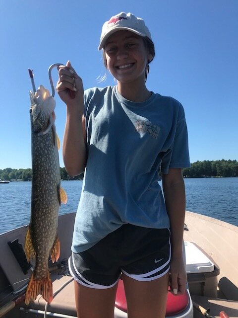 Audrey 25 inch Northern Pike